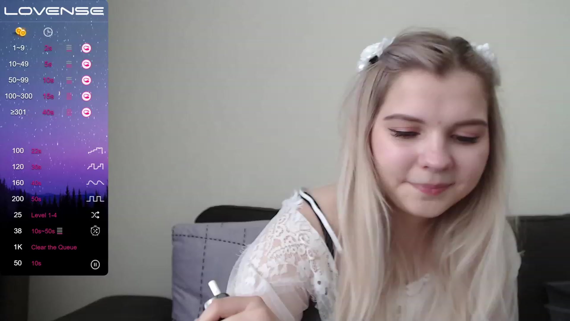 Gallery image thumbnail from PetiteAnny's myfreecams stream on, 05/22/2023, 04:15 image 2 of 20