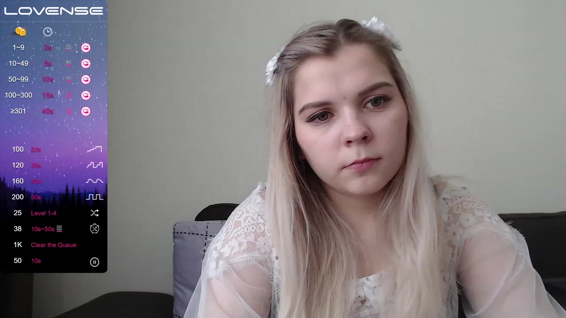 Gallery image thumbnail from PetiteAnny's myfreecams stream on, 05/22/2023, 04:15 image 10 of 20