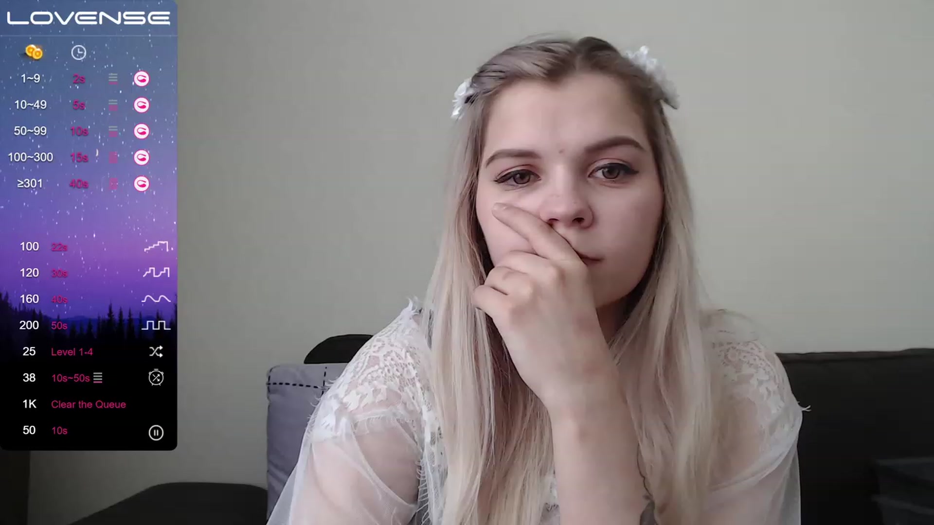 Gallery image thumbnail from PetiteAnny's myfreecams stream on, 05/22/2023, 04:15 image 12 of 20