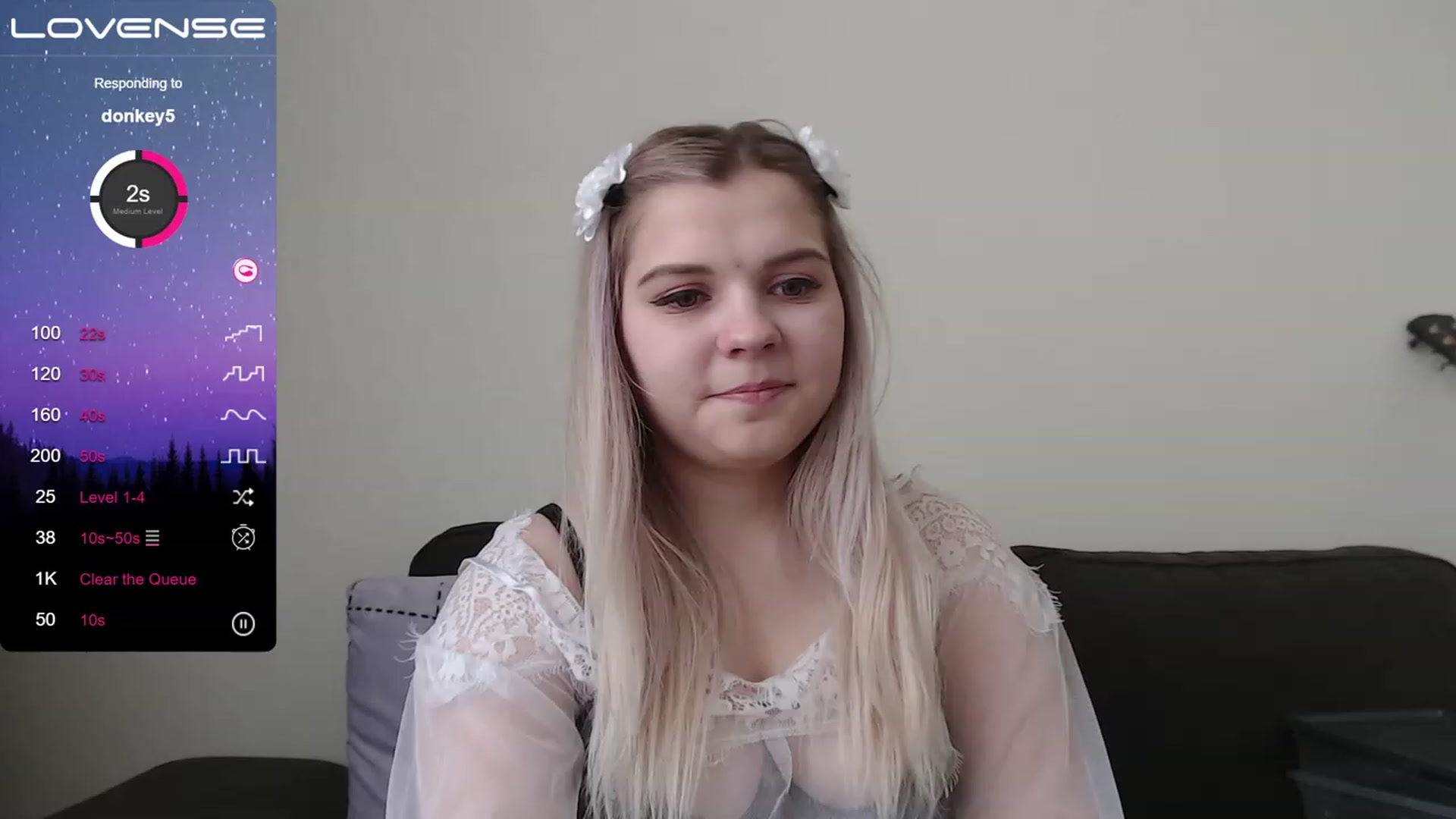 Gallery image thumbnail from PetiteAnny's myfreecams stream on, 05/22/2023, 07:00 image 5 of 20
