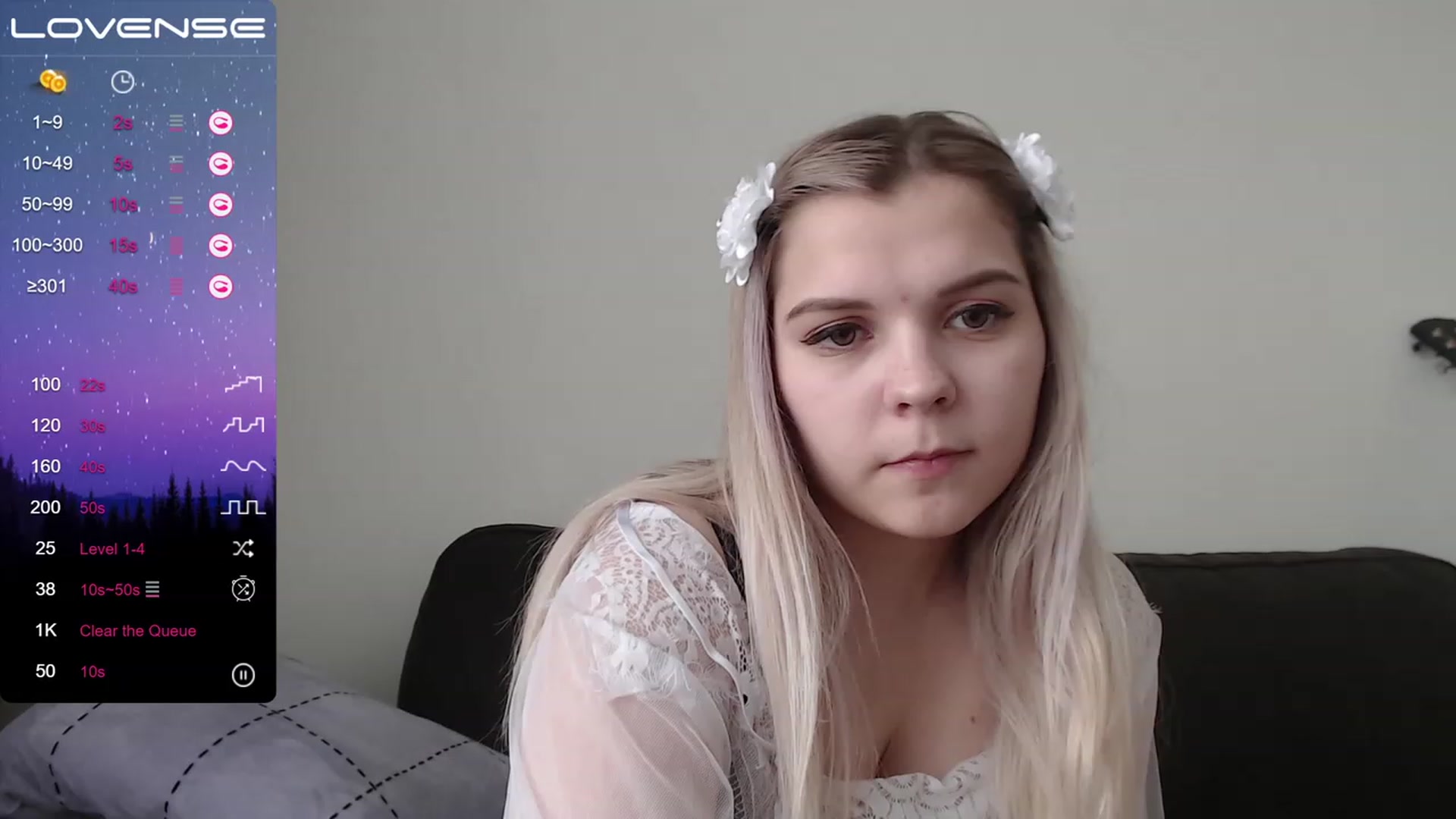 Gallery image thumbnail from PetiteAnny's myfreecams stream on, 05/22/2023, 07:00 image 18 of 20