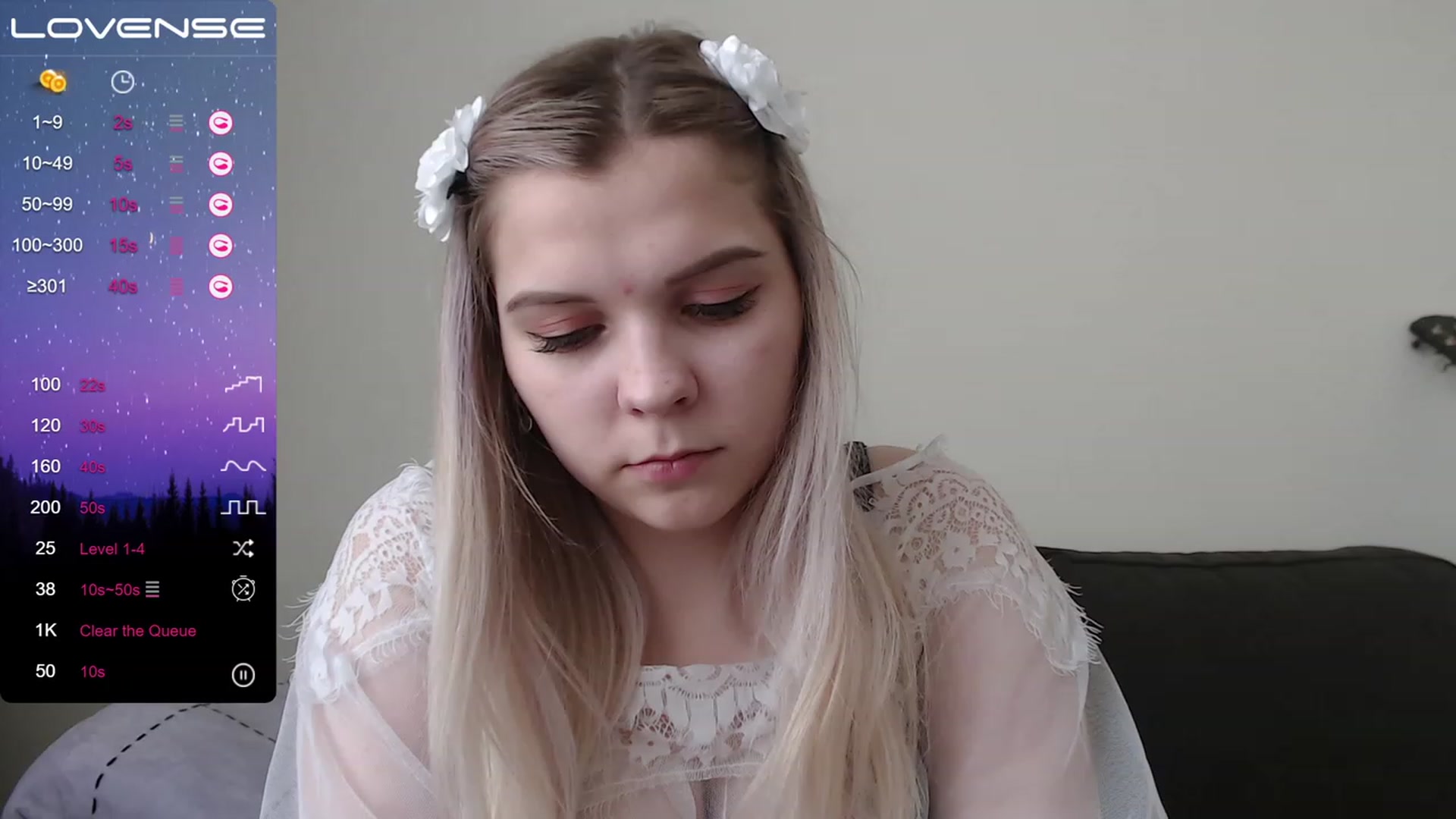 Gallery image thumbnail from PetiteAnny's myfreecams stream on, 05/22/2023, 07:00 image 9 of 20