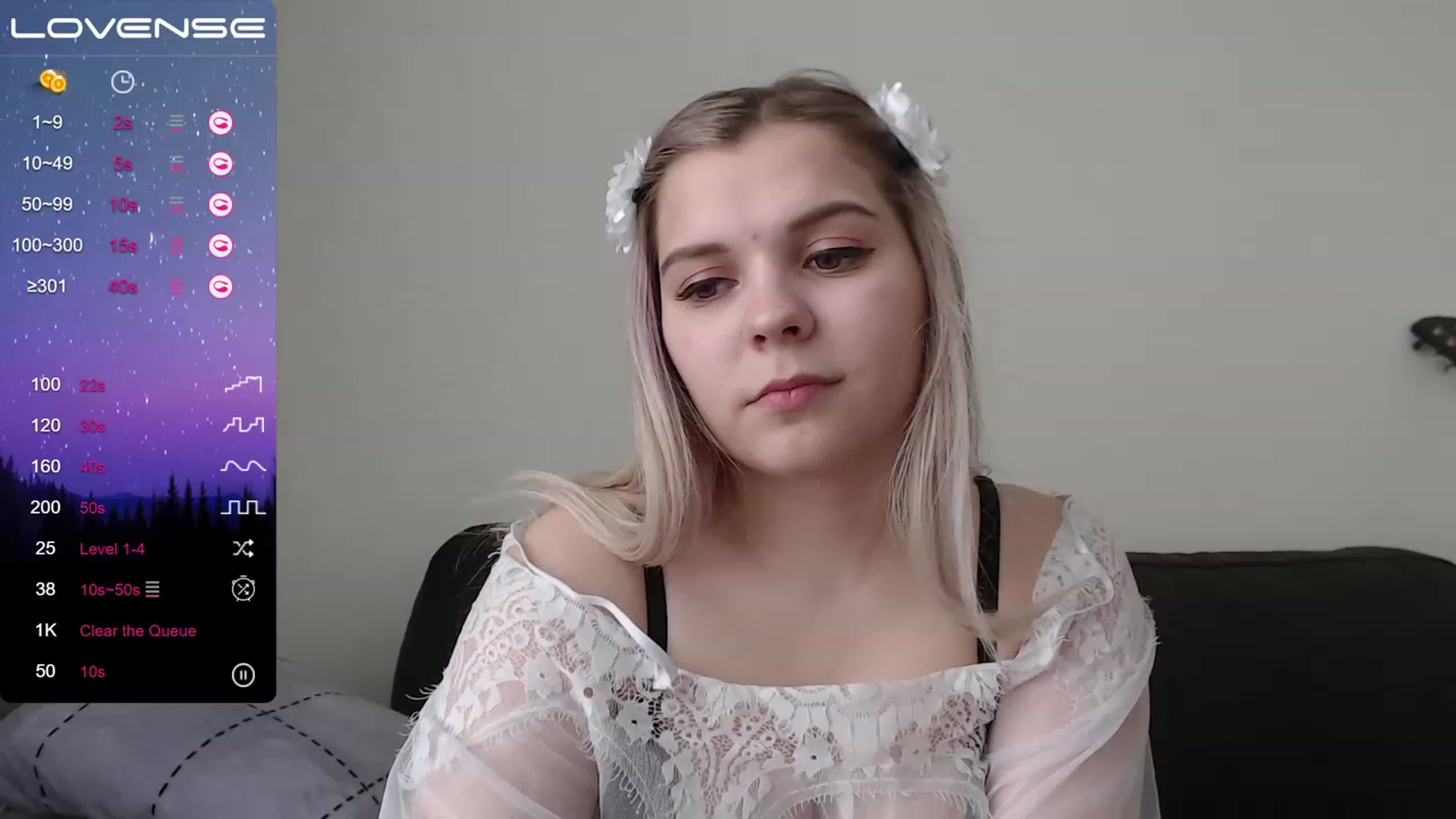 Gallery image thumbnail from PetiteAnny's myfreecams stream on, 05/22/2023, 07:00 image 14 of 20