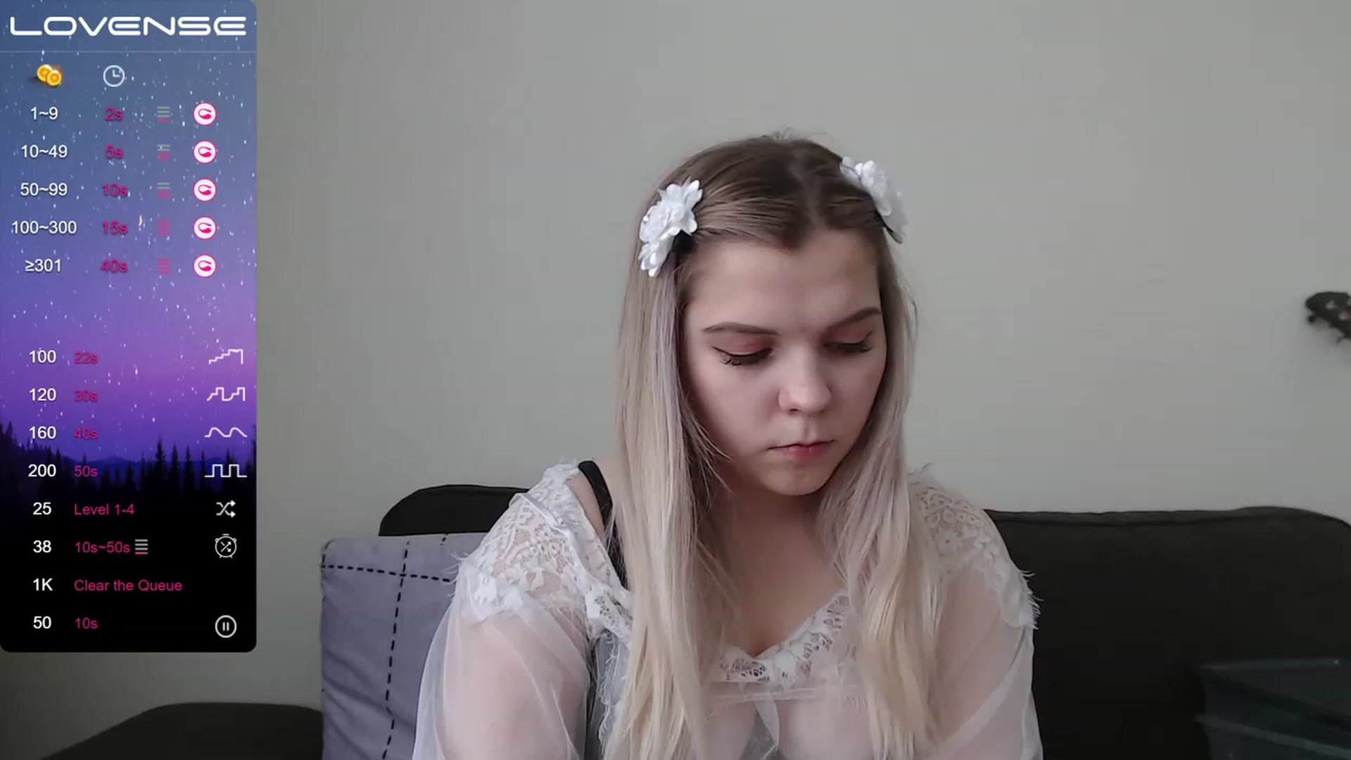 Gallery image thumbnail from PetiteAnny's myfreecams stream on, 05/22/2023, 07:00 image 2 of 20