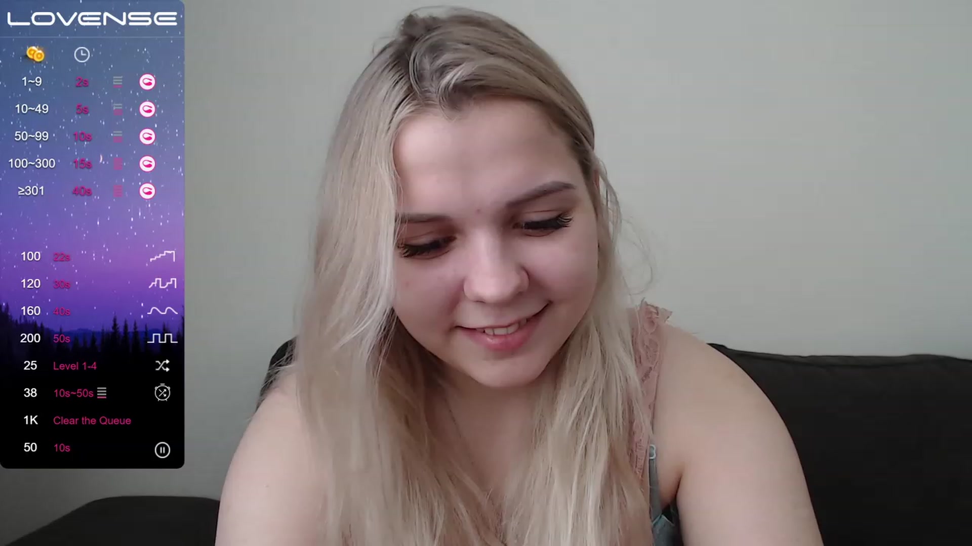 Gallery image thumbnail from PetiteAnny's myfreecams stream on, 06/02/2023, 03:46 image 2 of 20