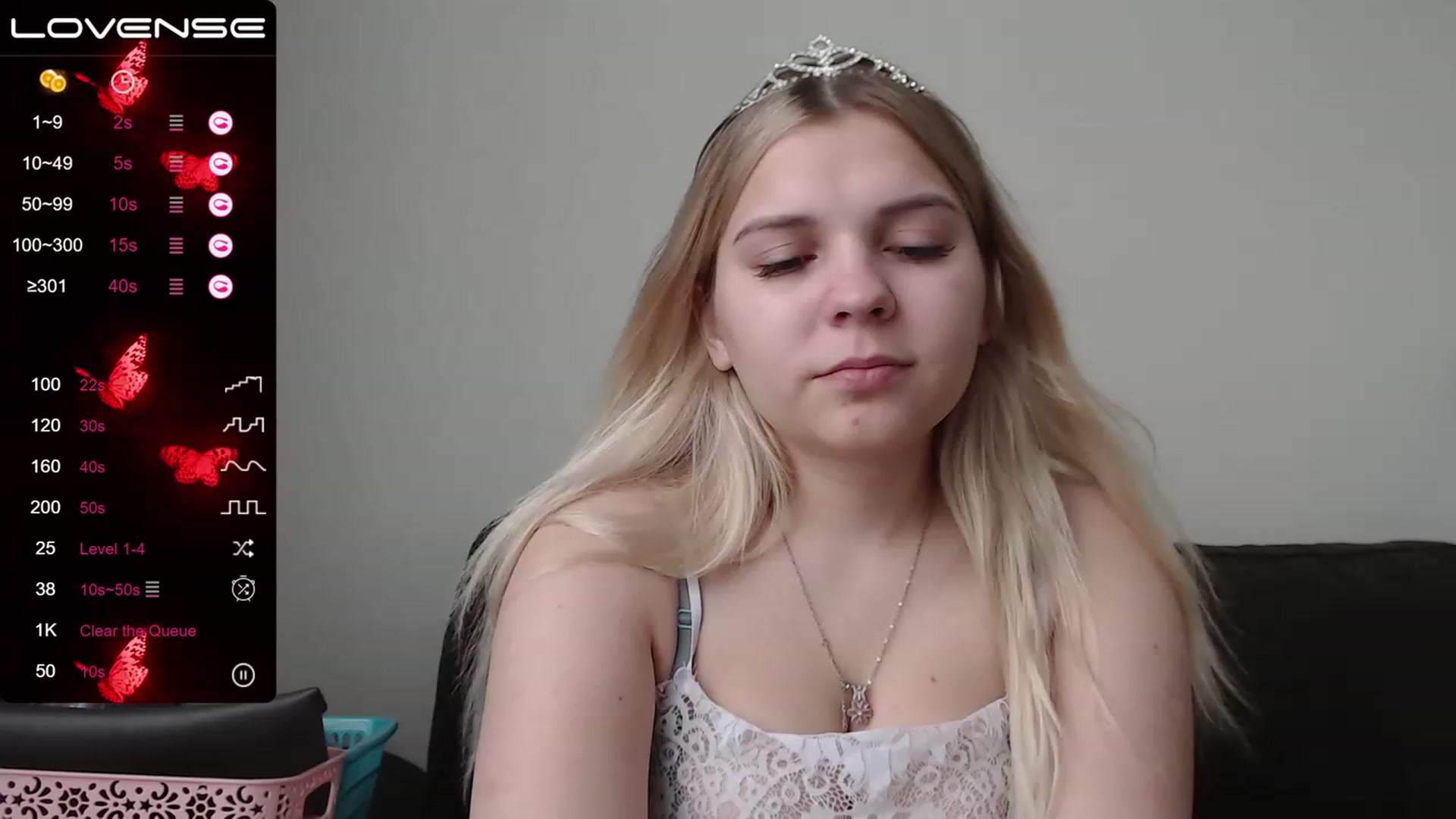 Gallery image thumbnail from PetiteAnny's myfreecams stream on, 06/08/2023, 04:25 image 5 of 20
