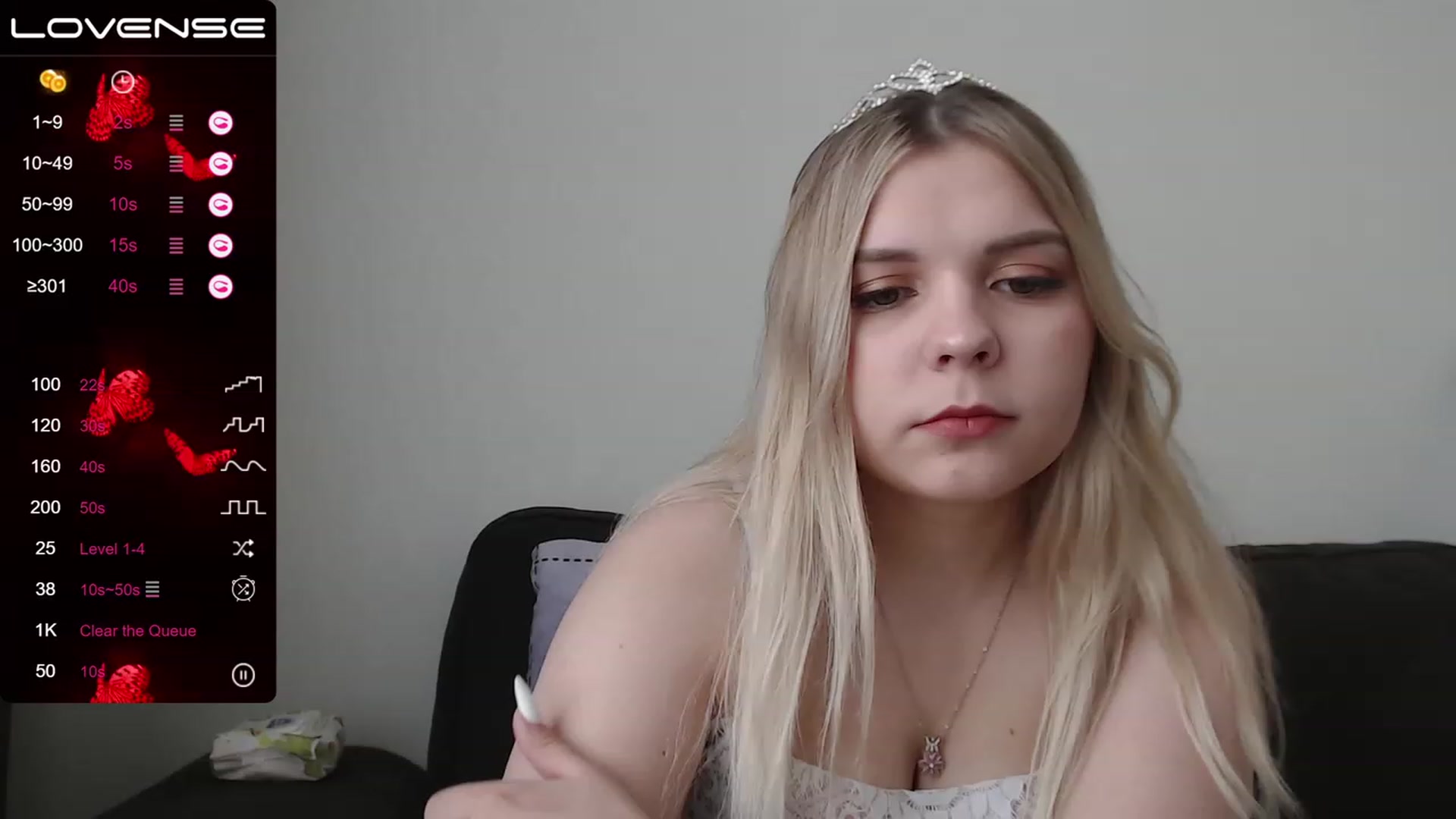 Gallery image thumbnail from PetiteAnny's myfreecams stream on, 06/08/2023, 04:25 image 19 of 20