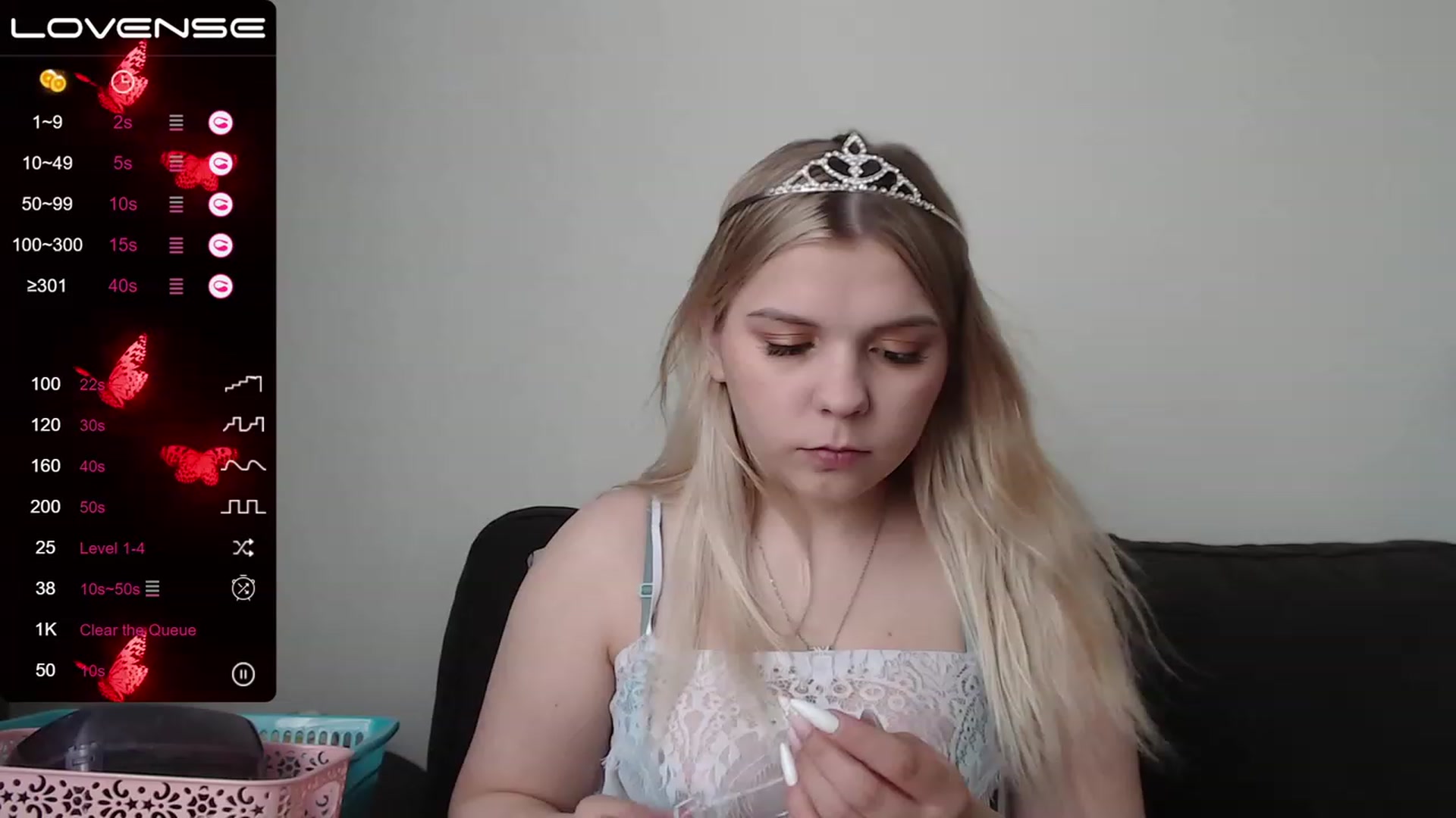 Gallery image thumbnail from PetiteAnny's myfreecams stream on, 06/08/2023, 04:25 image 11 of 20