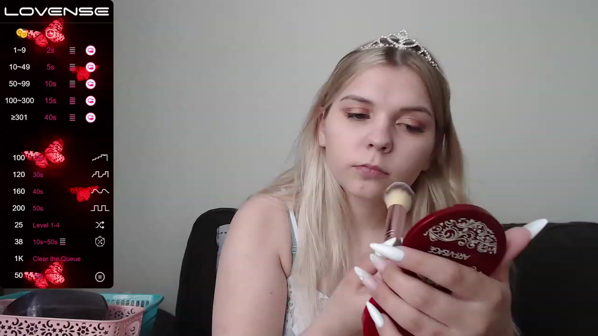 Gallery image thumbnail from PetiteAnny's myfreecams stream on, 06/08/2023, 04:25 image 10 of 20