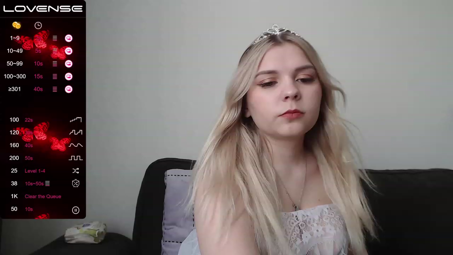 Gallery image thumbnail from PetiteAnny's myfreecams stream on, 06/08/2023, 04:25 image 15 of 20