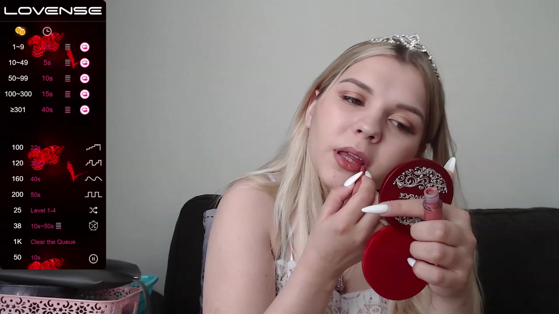 Gallery image thumbnail from PetiteAnny's myfreecams stream on, 06/08/2023, 04:25 image 13 of 20