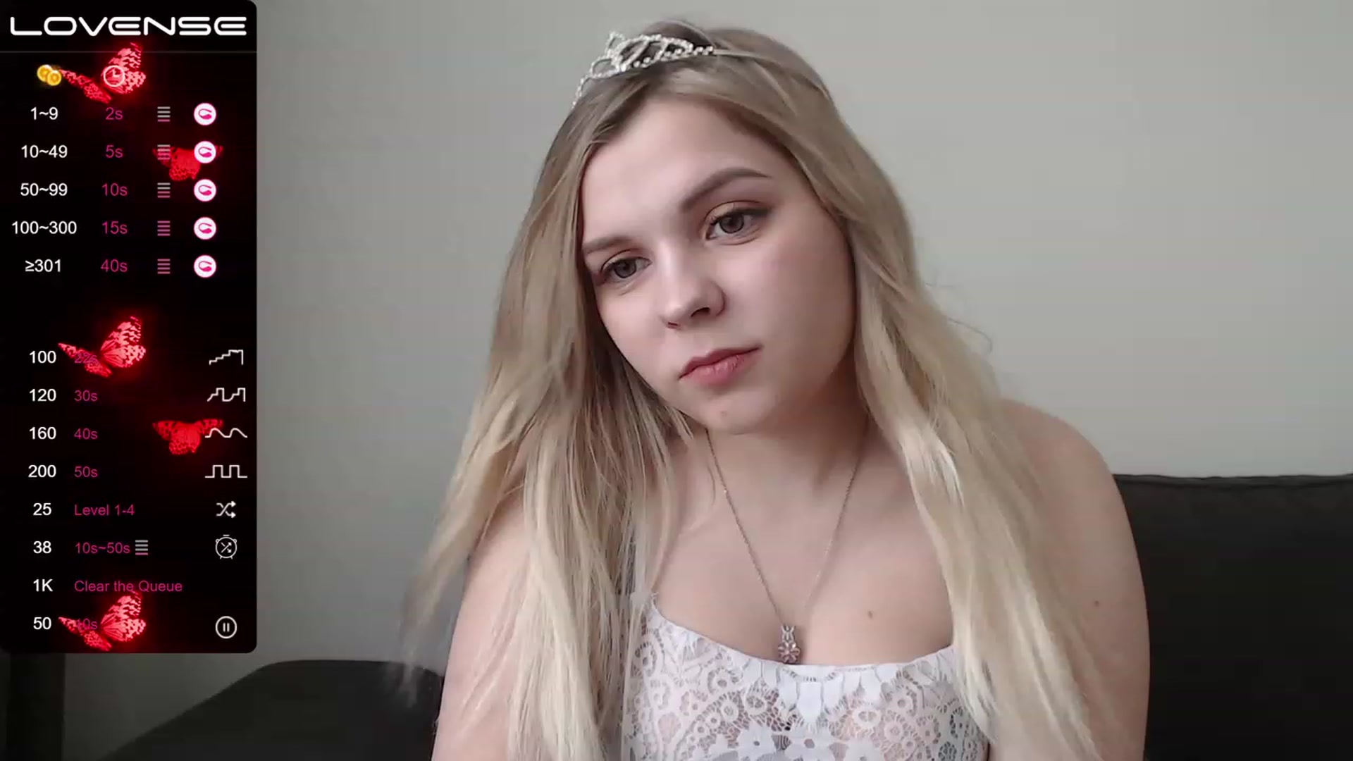 Gallery image thumbnail from PetiteAnny's myfreecams stream on, 06/08/2023, 07:28 image 6 of 20