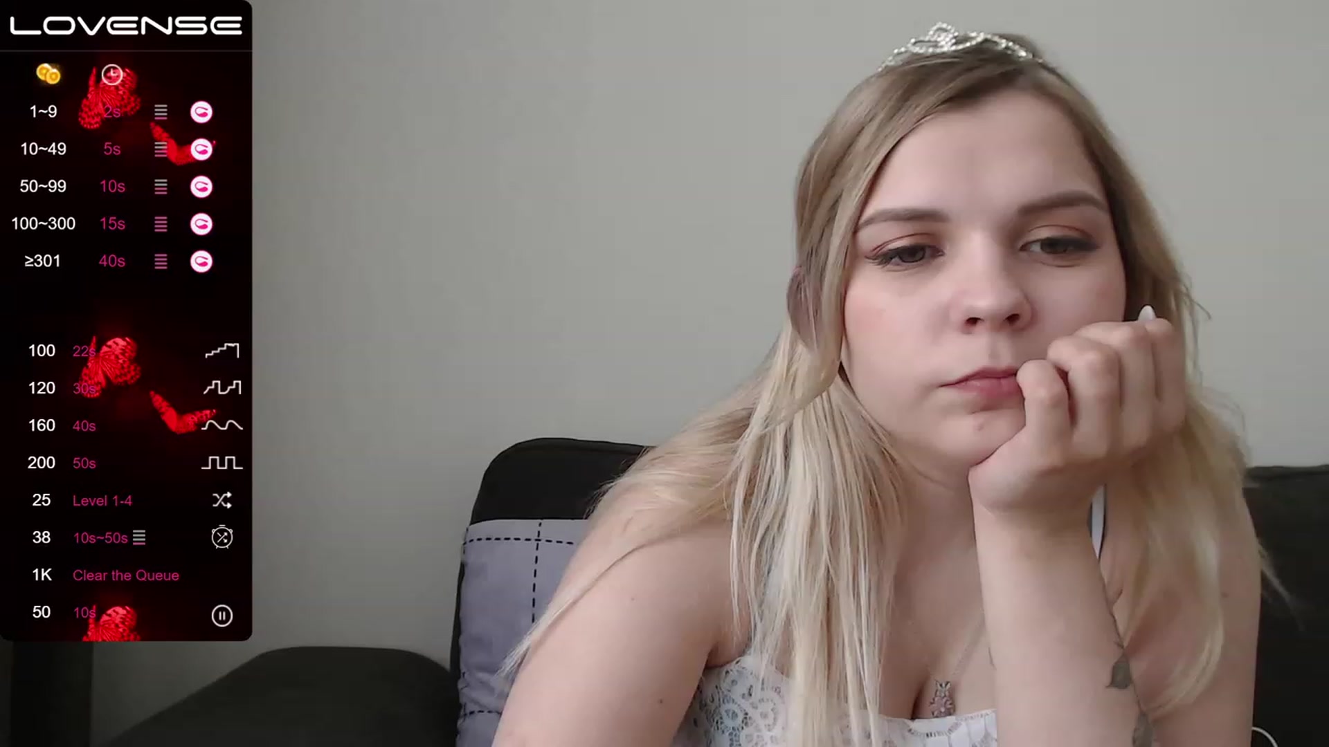 Gallery image thumbnail from PetiteAnny's myfreecams stream on, 06/08/2023, 07:28 image 16 of 20