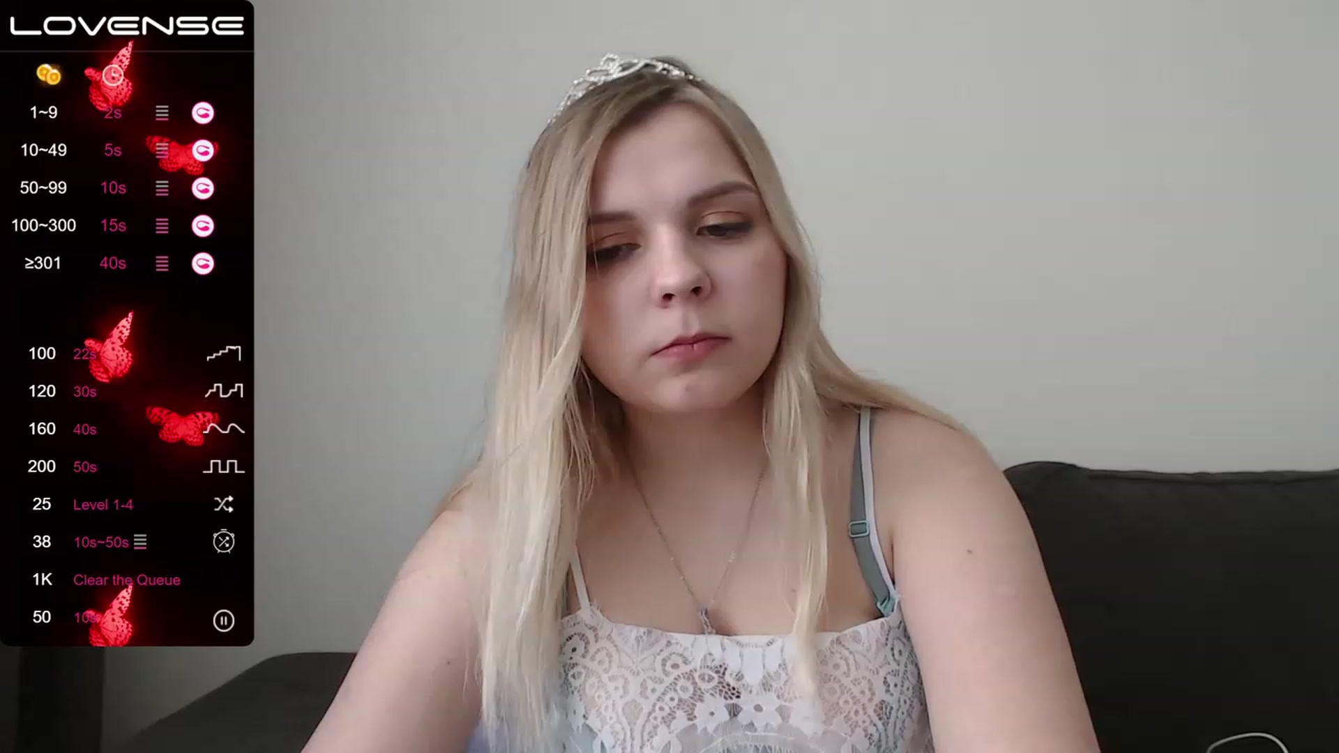Gallery image thumbnail from PetiteAnny's myfreecams stream on, 06/08/2023, 07:28 image 17 of 20