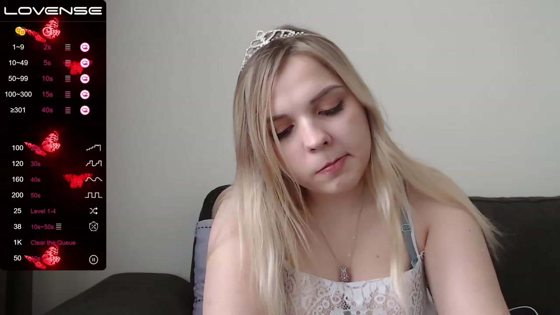 Gallery image thumbnail from PetiteAnny's myfreecams stream on, 06/08/2023, 07:28 image 18 of 20
