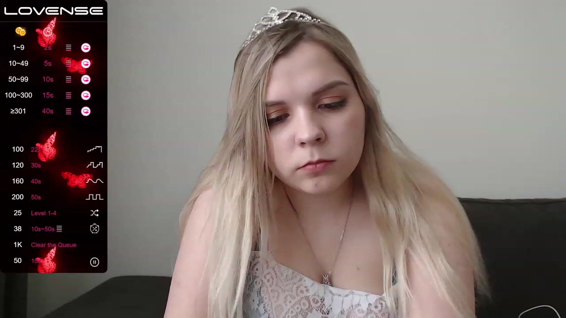 Gallery image thumbnail from PetiteAnny's myfreecams stream on, 06/08/2023, 07:28 image 11 of 20
