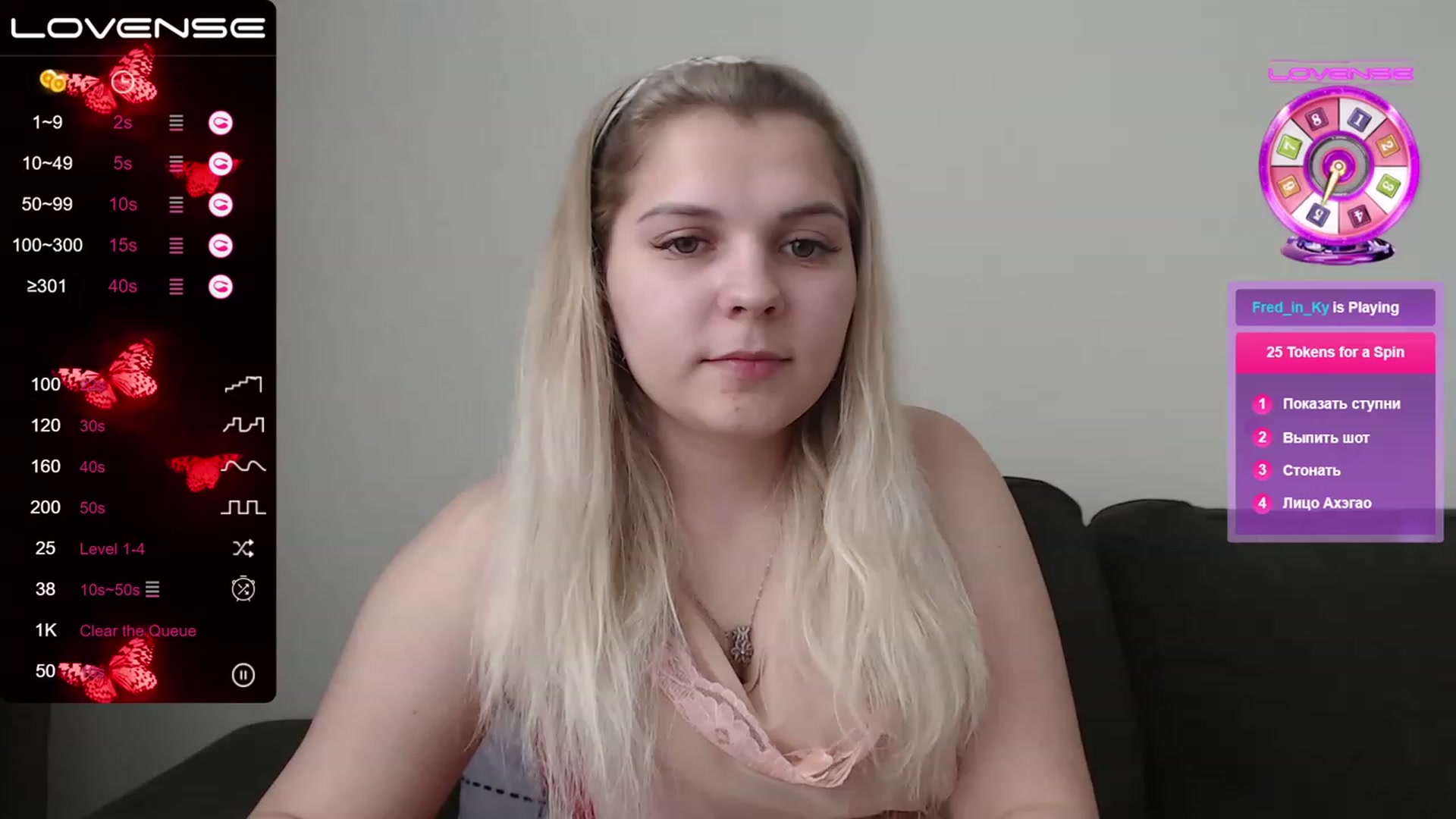 Gallery image thumbnail from PetiteAnny's myfreecams stream on, 06/09/2023, 08:04 image 4 of 20