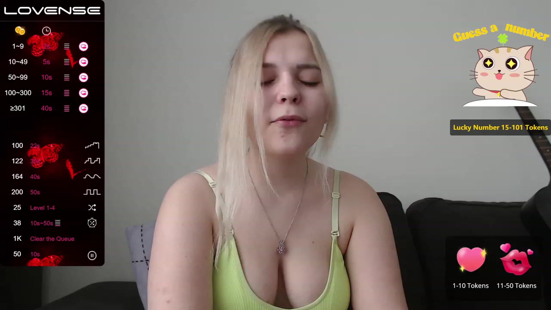 Gallery image thumbnail from PetiteAnny's myfreecams stream on, 06/13/2023, 08:41 image 10 of 20
