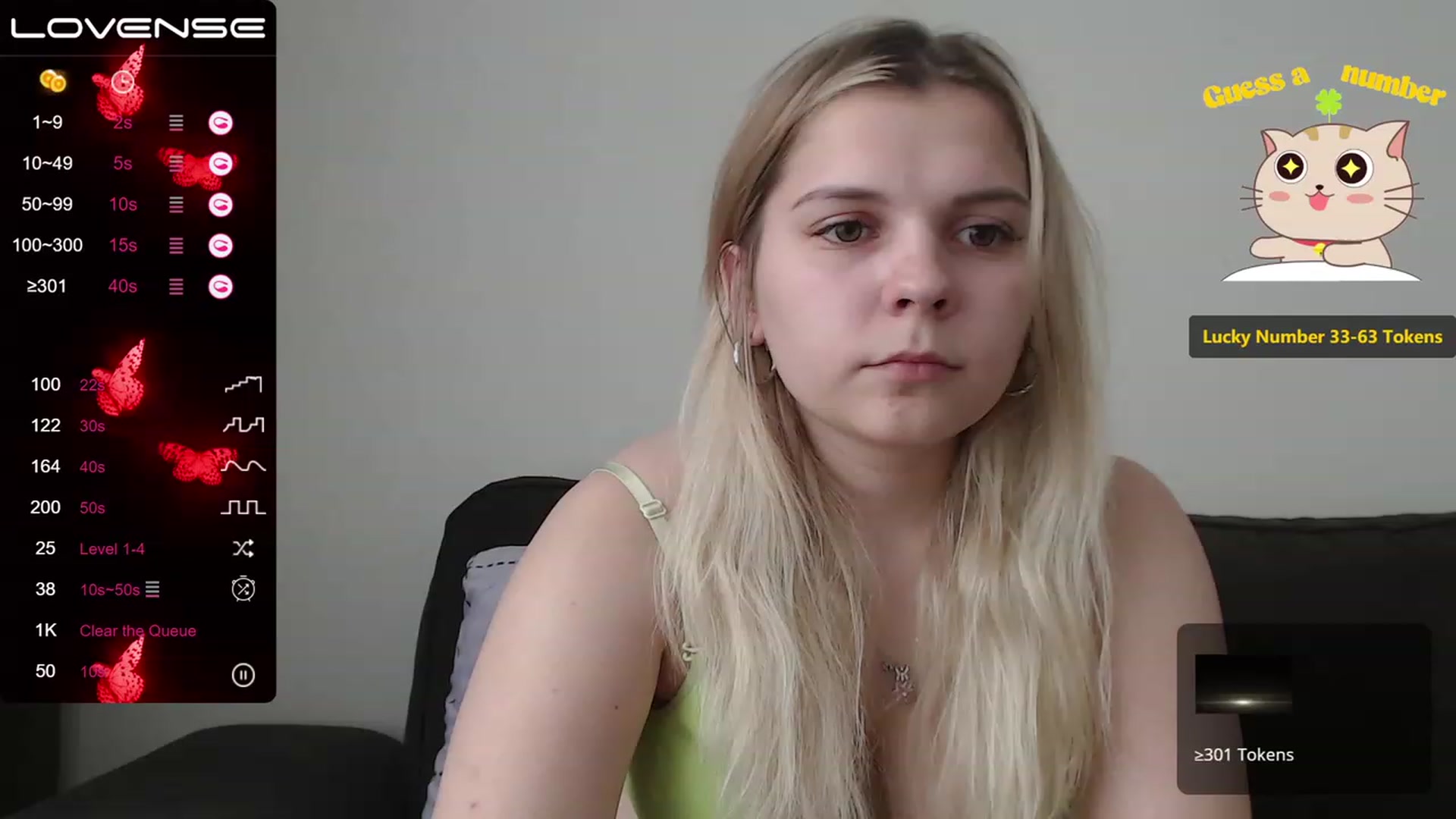 Gallery image thumbnail from PetiteAnny's myfreecams stream on, 06/14/2023, 07:09 image 17 of 20