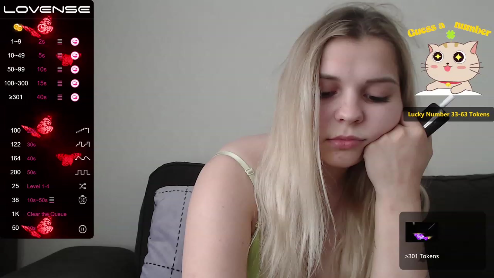 Gallery image thumbnail from PetiteAnny's myfreecams stream on, 06/14/2023, 07:09 image 4 of 20