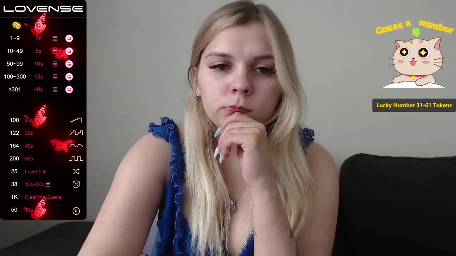 Gallery image thumbnail from PetiteAnny's myfreecams stream on, 06/21/2023, 10:47 image 2 of 20