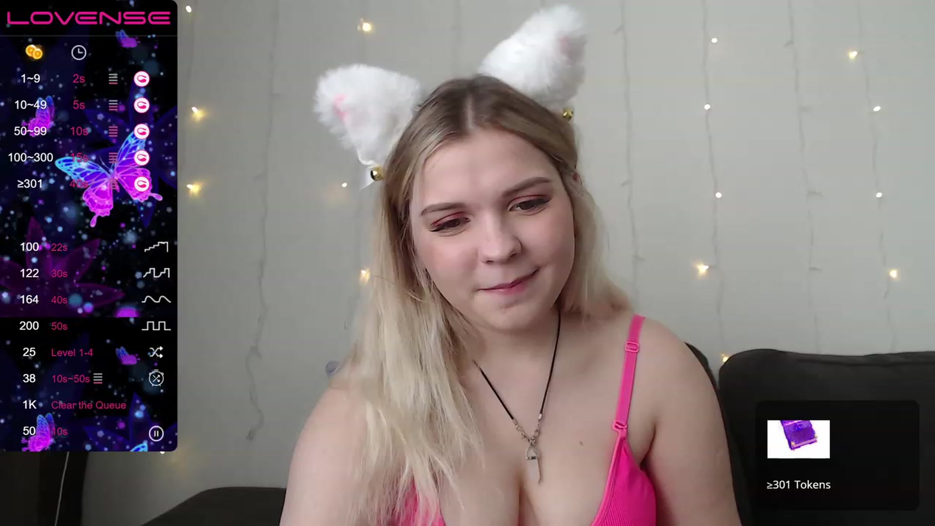 Gallery image thumbnail from PetiteAnny's myfreecams stream on, 07/05/2023, 04:26 image 4 of 20