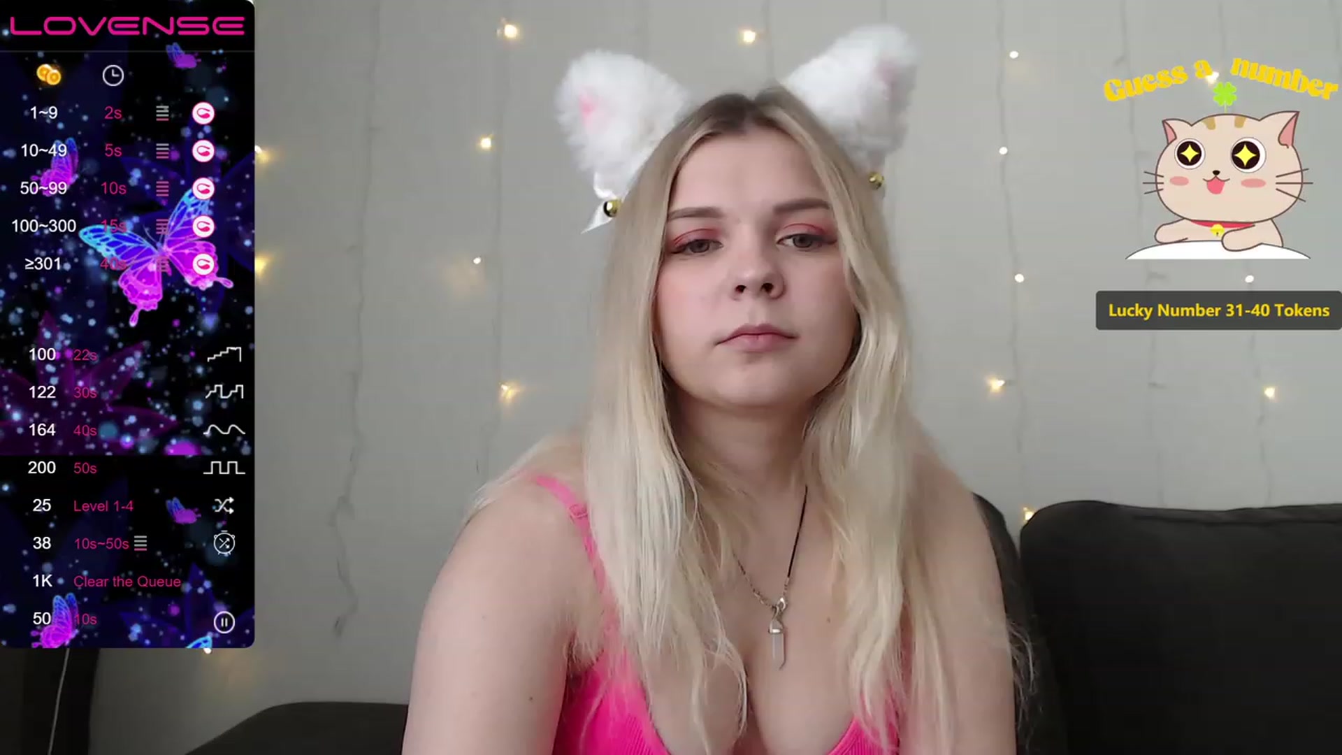 Gallery image thumbnail from PetiteAnny's myfreecams stream on, 07/05/2023, 04:26 image 17 of 20