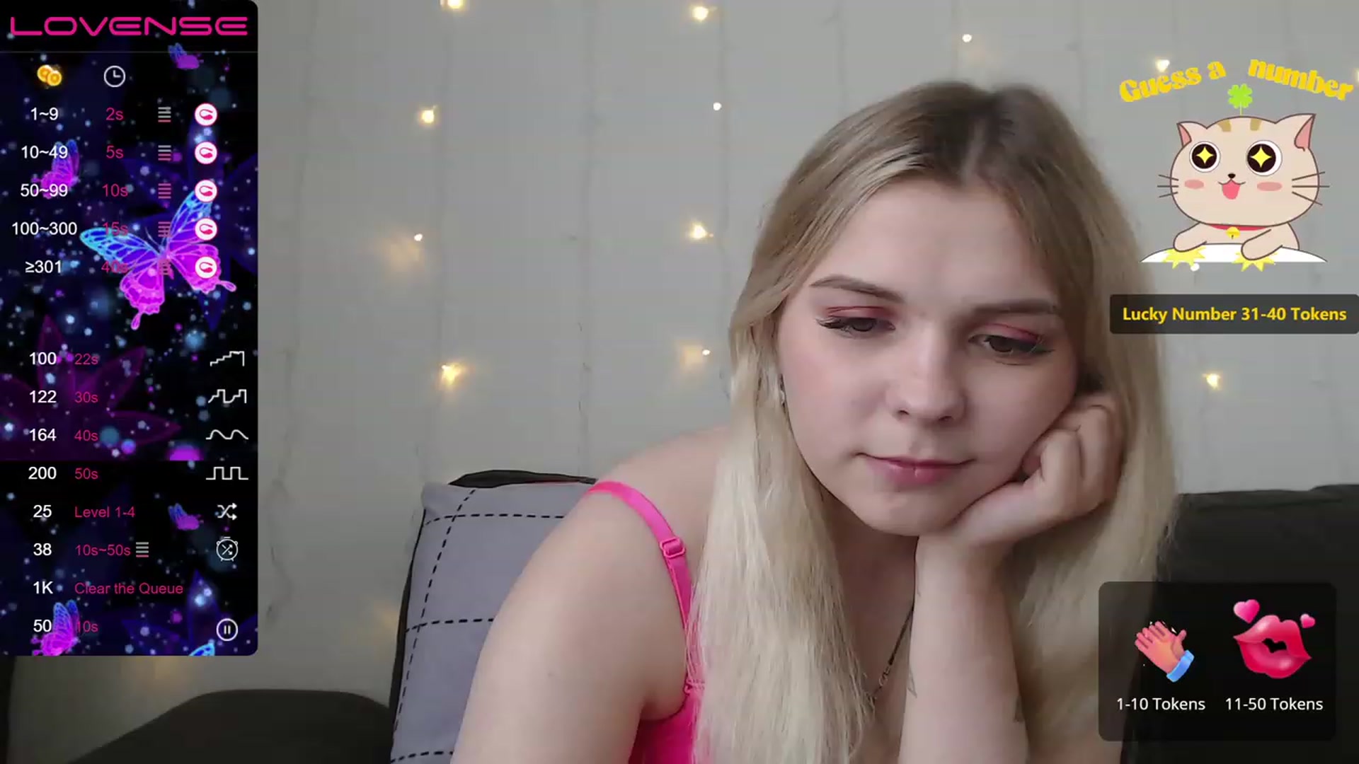 Gallery image thumbnail from PetiteAnny's myfreecams stream on, 07/05/2023, 06:43 image 6 of 20
