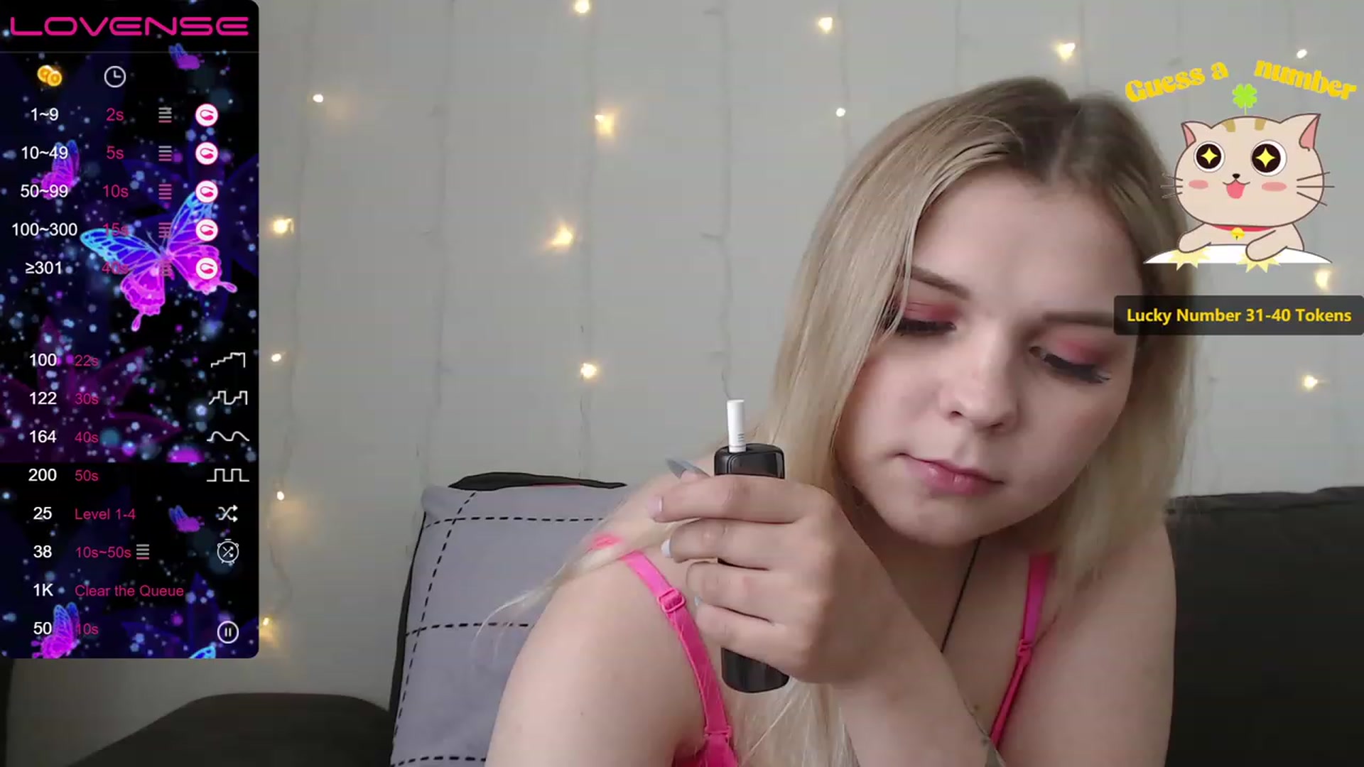 Gallery image thumbnail from PetiteAnny's myfreecams stream on, 07/05/2023, 06:43 image 2 of 20