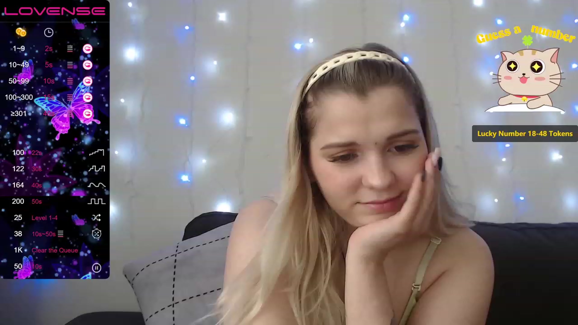 Gallery image thumbnail from PetiteAnny's myfreecams stream on, 07/13/2023, 05:05 image 13 of 20