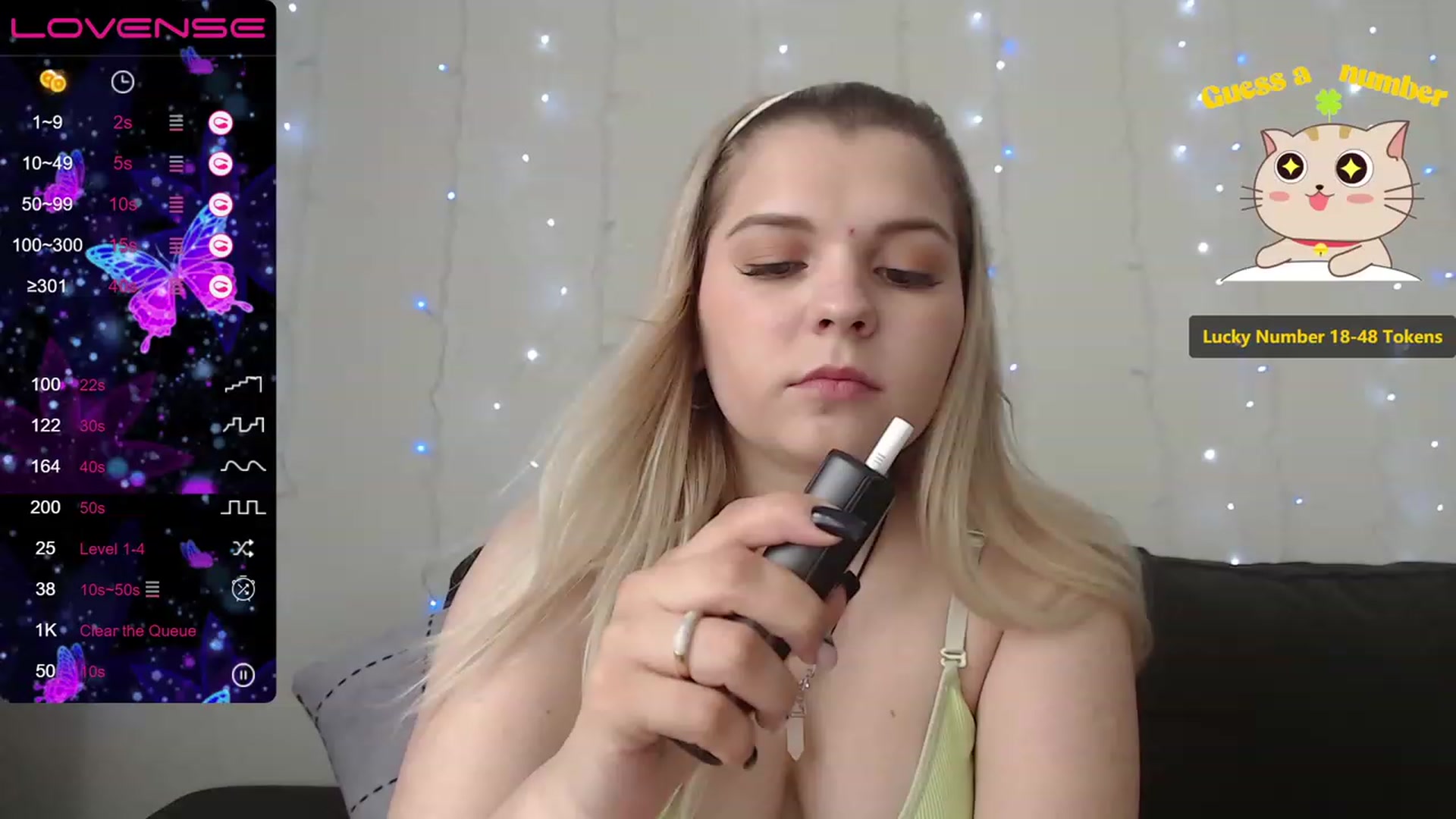 Gallery image thumbnail from PetiteAnny's myfreecams stream on, 07/13/2023, 05:05 image 14 of 20