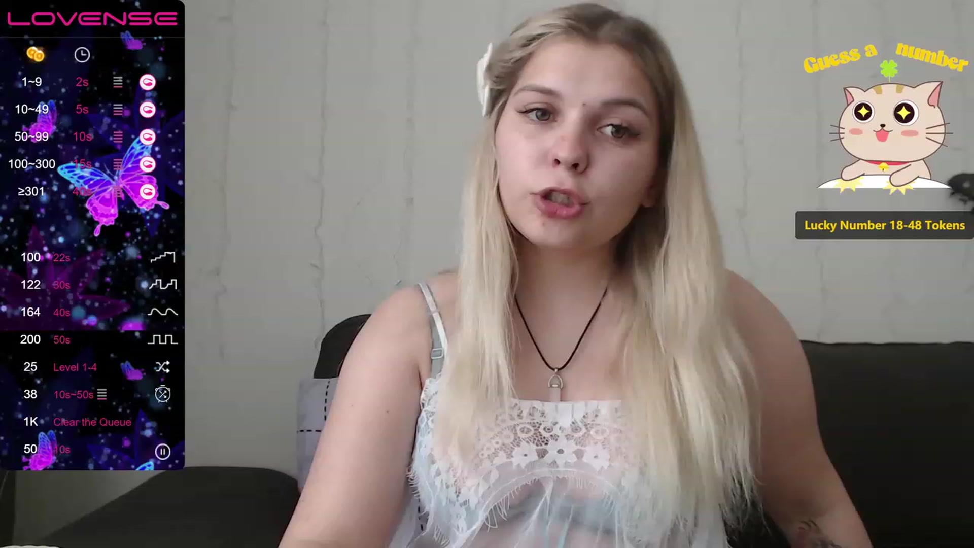 Gallery image thumbnail from PetiteAnny's myfreecams stream on, 07/14/2023, 09:01 image 9 of 20