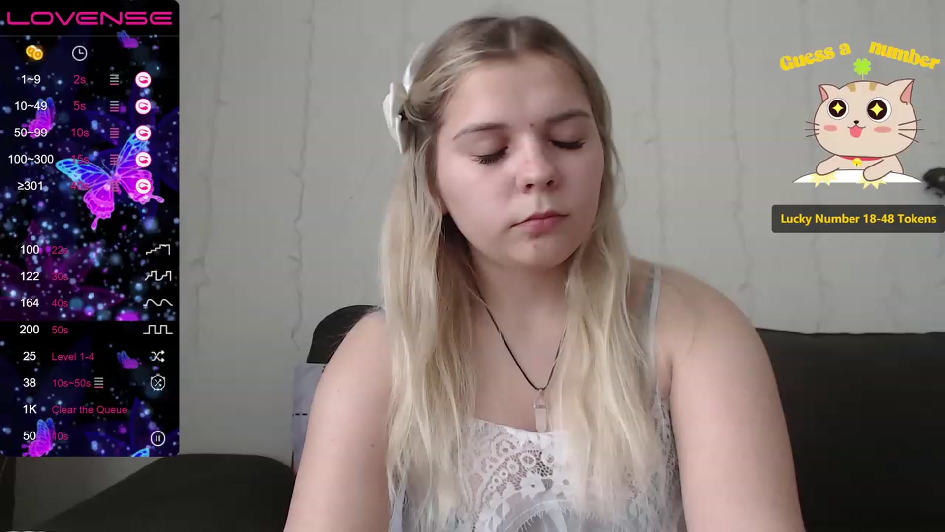Gallery image thumbnail from PetiteAnny's myfreecams stream on, 07/14/2023, 09:01 image 3 of 20