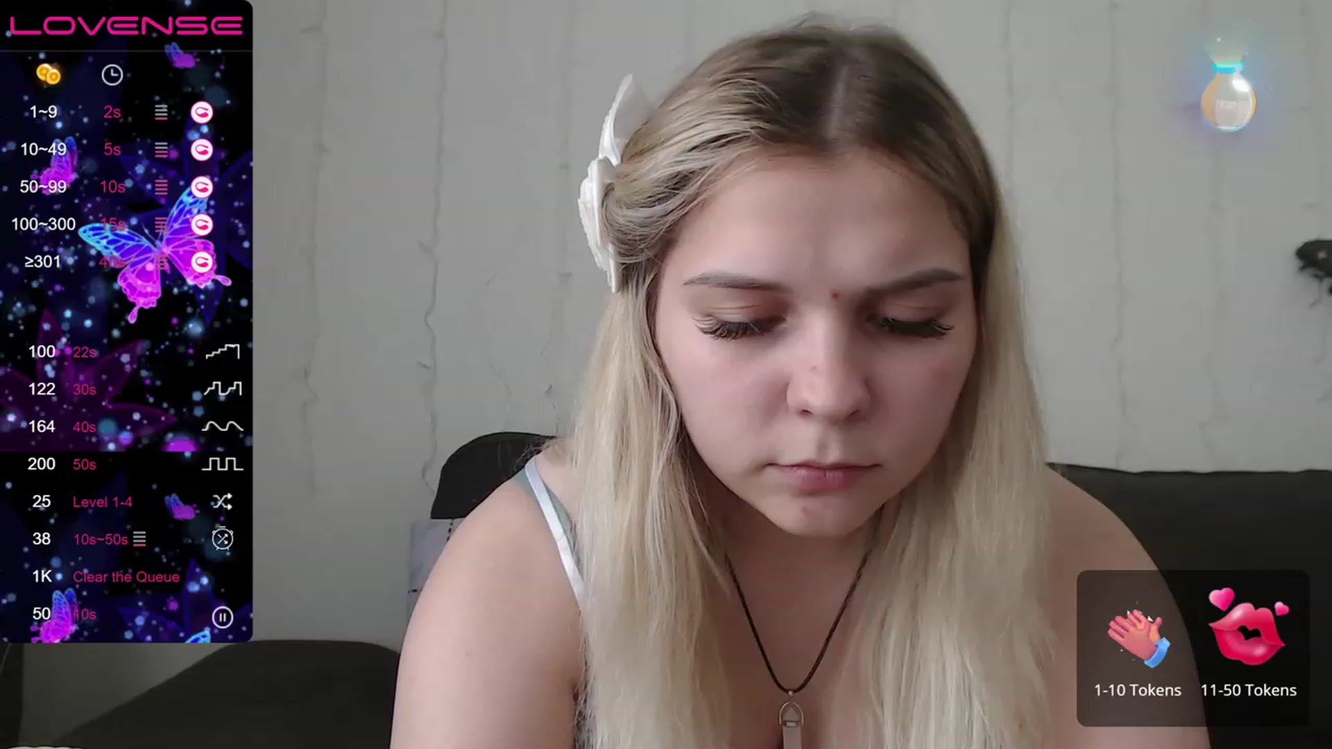 Gallery image thumbnail from PetiteAnny's myfreecams stream on, 07/14/2023, 09:01 image 13 of 20