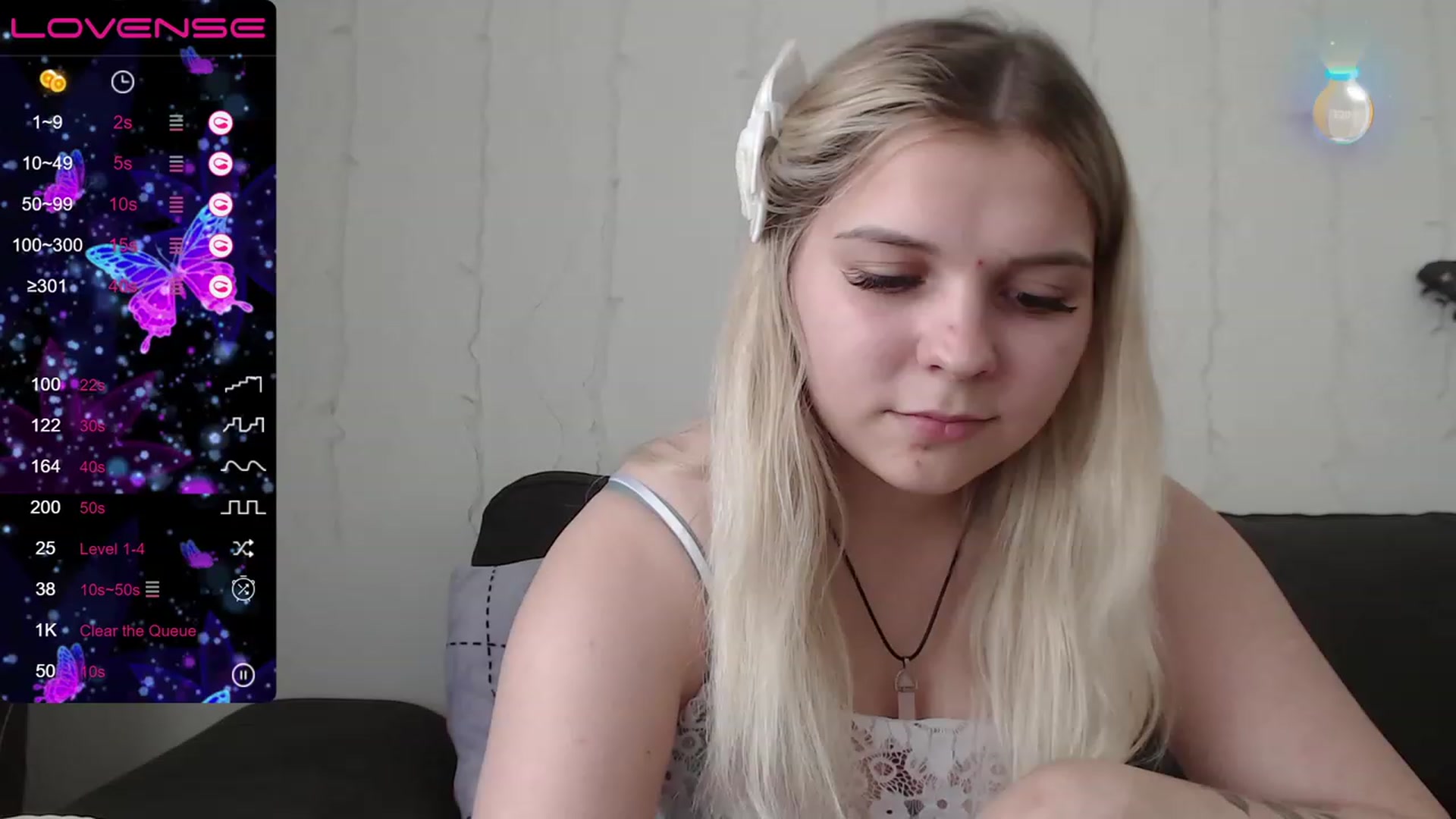 Gallery image thumbnail from PetiteAnny's myfreecams stream on, 07/14/2023, 09:01 image 15 of 20
