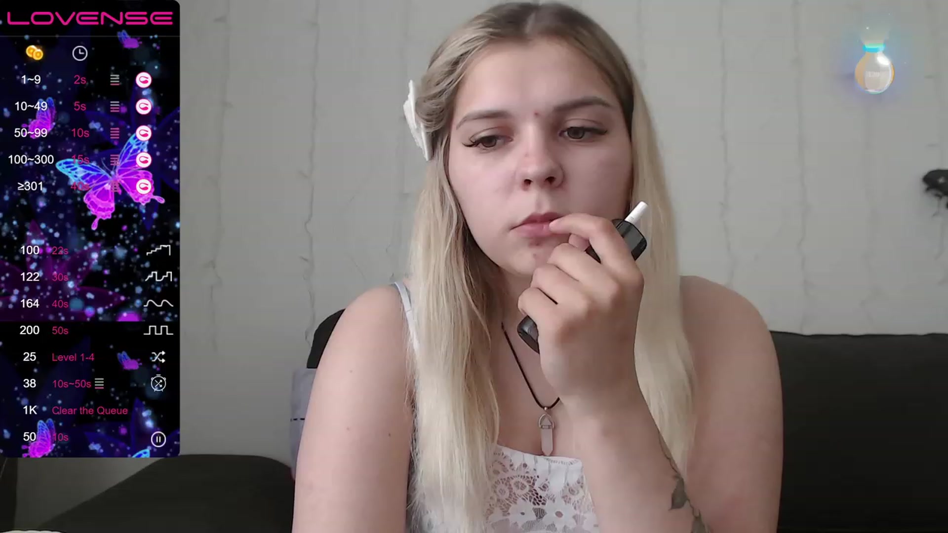 Gallery image thumbnail from PetiteAnny's myfreecams stream on, 07/14/2023, 09:01 image 12 of 20