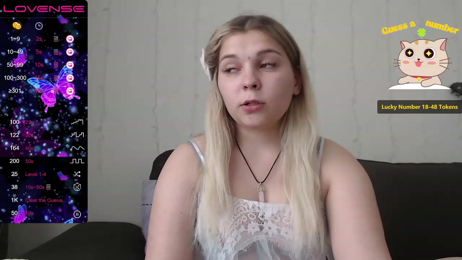 Gallery image thumbnail from PetiteAnny's myfreecams stream on, 07/14/2023, 09:01 image 10 of 20