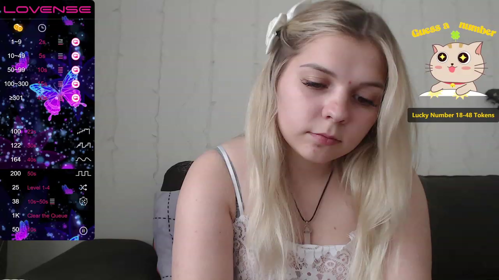 Gallery image thumbnail from PetiteAnny's myfreecams stream on, 07/14/2023, 09:01 image 5 of 20