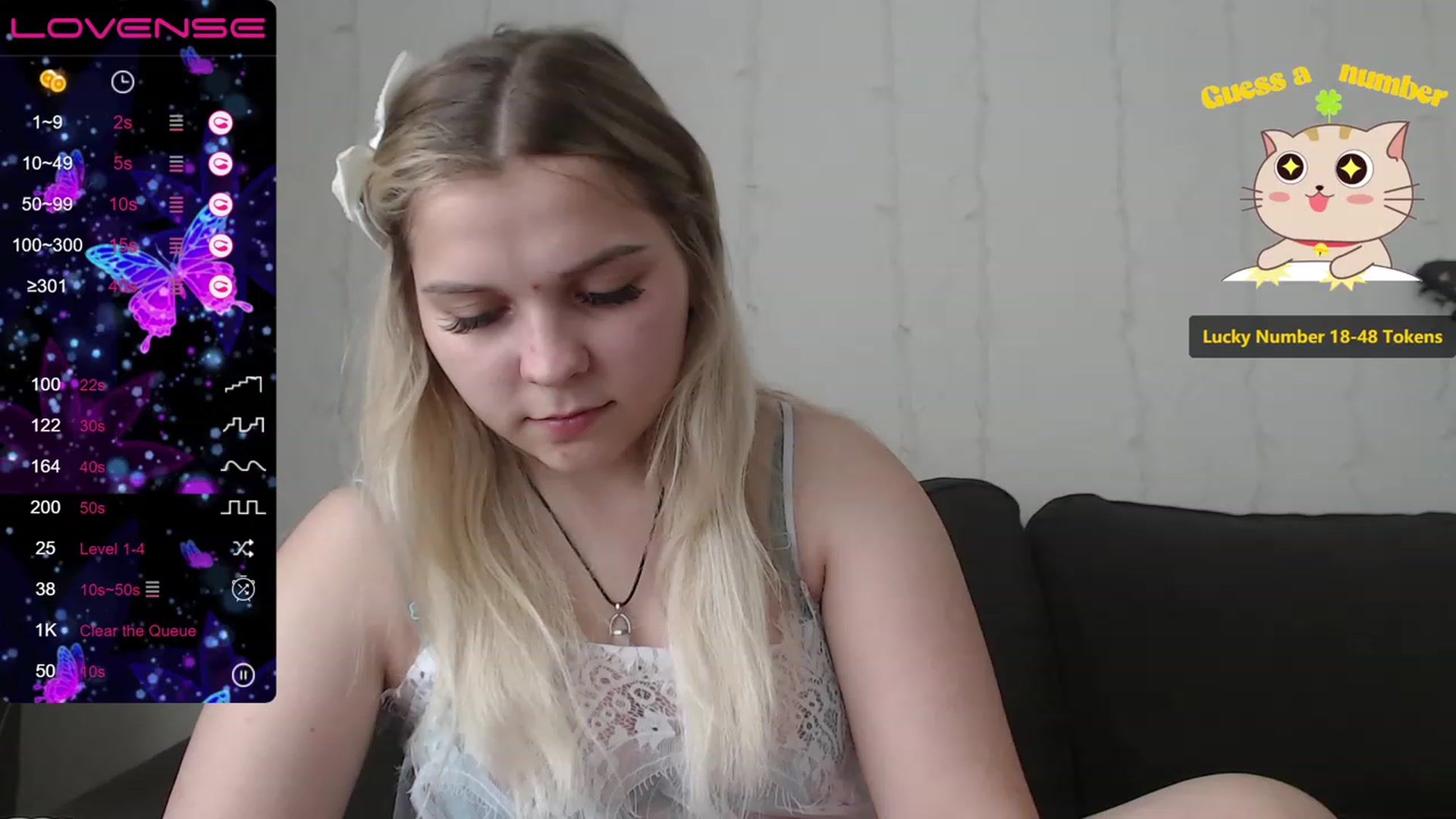 Gallery image thumbnail from PetiteAnny's myfreecams stream on, 07/14/2023, 09:01 image 6 of 20