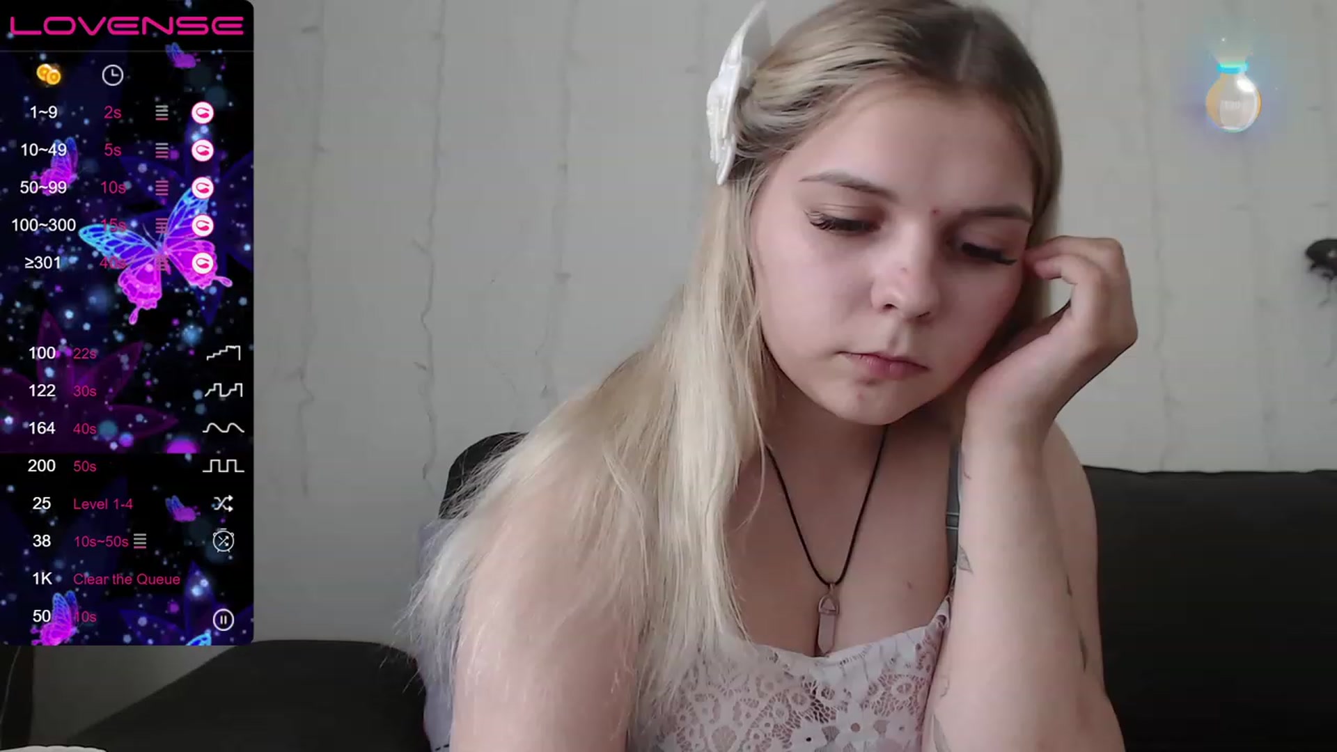 Gallery image thumbnail from PetiteAnny's myfreecams stream on, 07/14/2023, 09:01 image 18 of 20