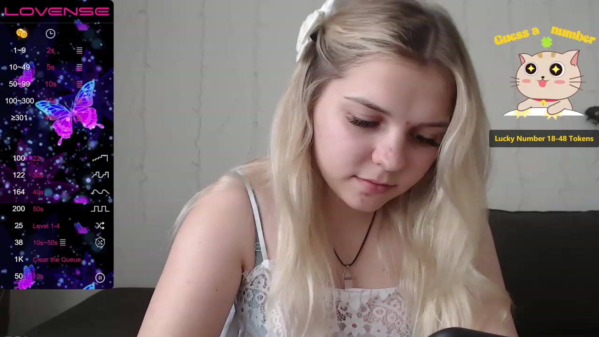 Gallery image thumbnail from PetiteAnny's myfreecams stream on, 07/14/2023, 09:01 image 1 of 20