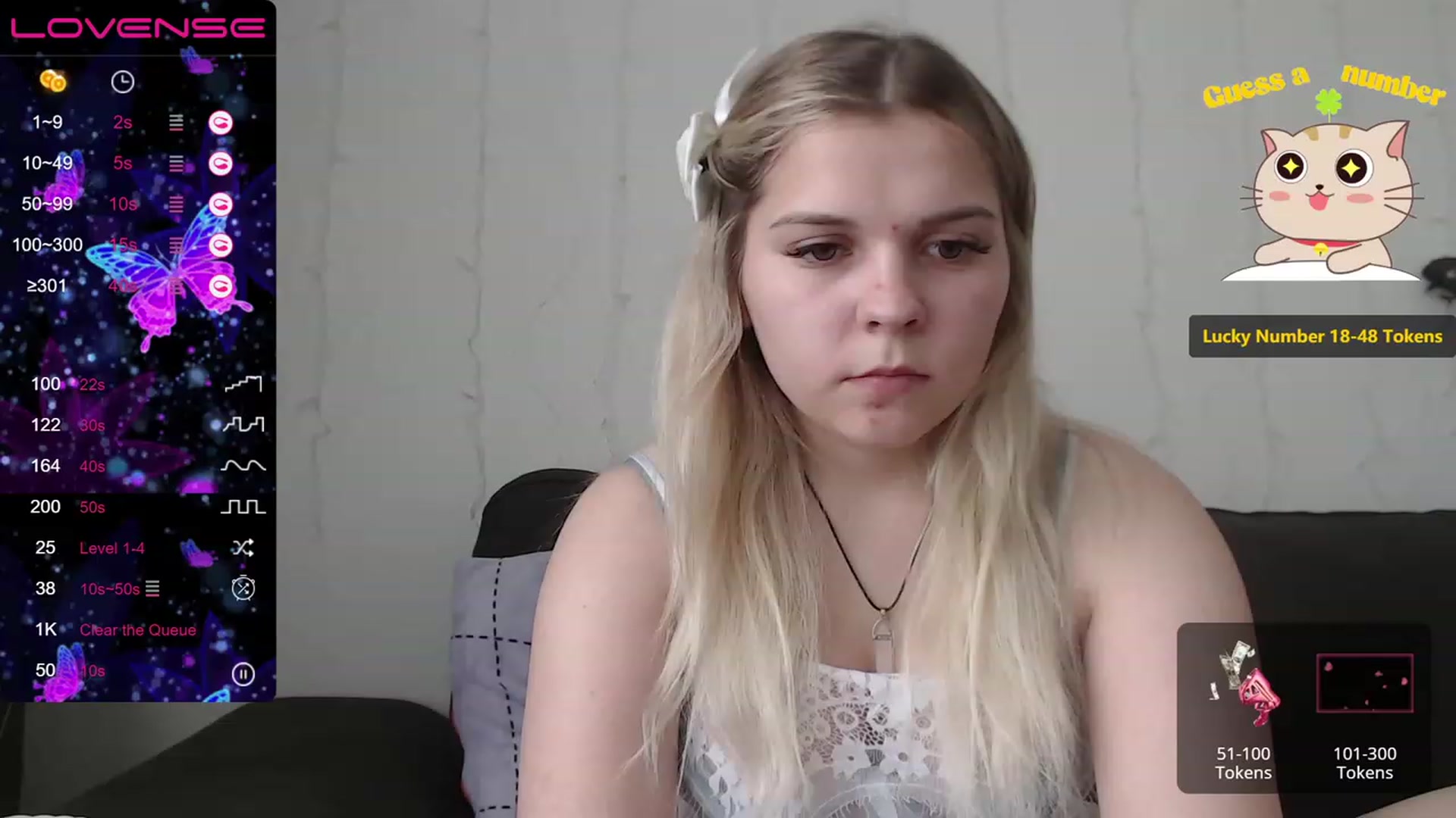 Gallery image thumbnail from PetiteAnny's myfreecams stream on, 07/14/2023, 09:01 image 2 of 20