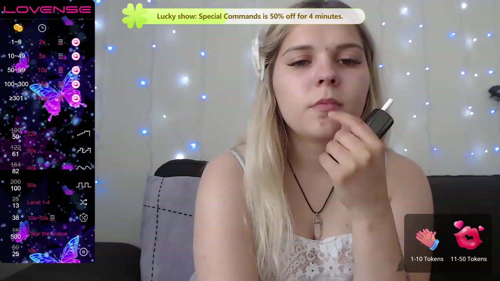 Gallery image thumbnail from PetiteAnny's myfreecams stream on, 07/14/2023, 10:42 image 8 of 20