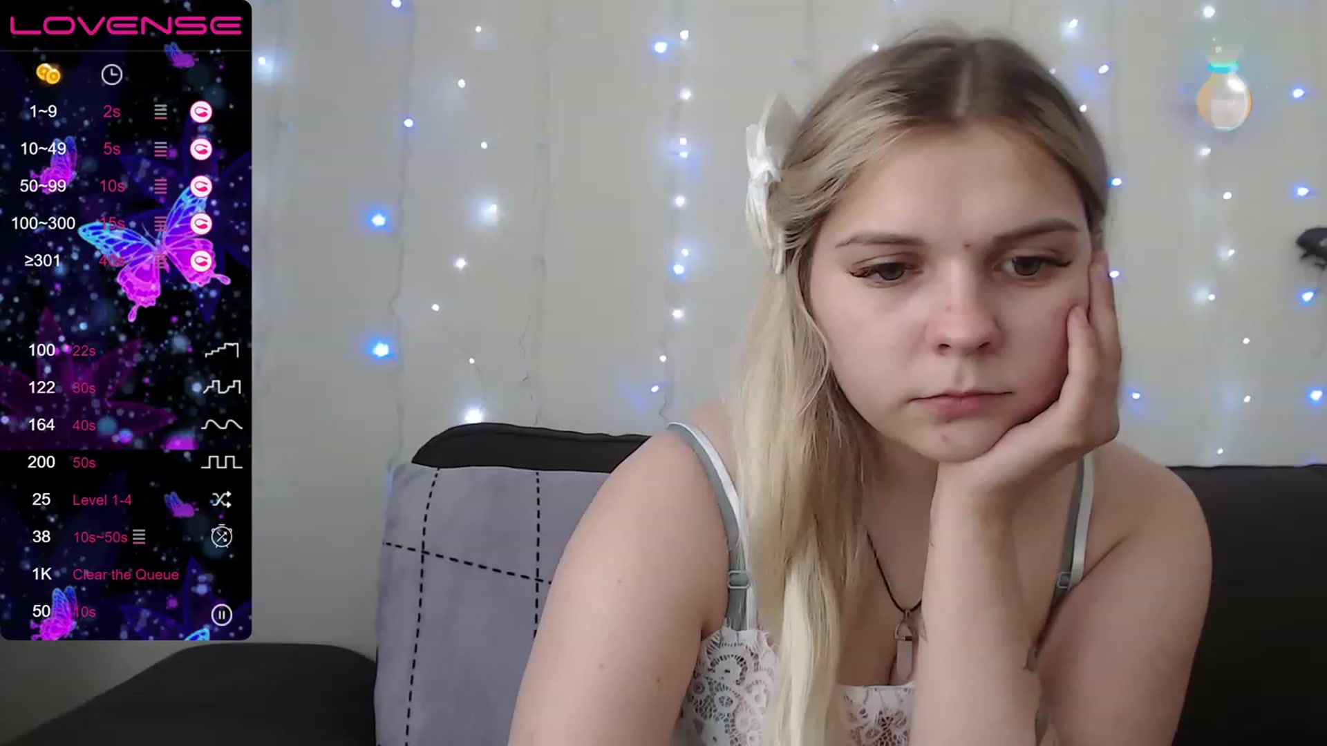 Gallery image thumbnail from PetiteAnny's myfreecams stream on, 07/14/2023, 10:42 image 13 of 20