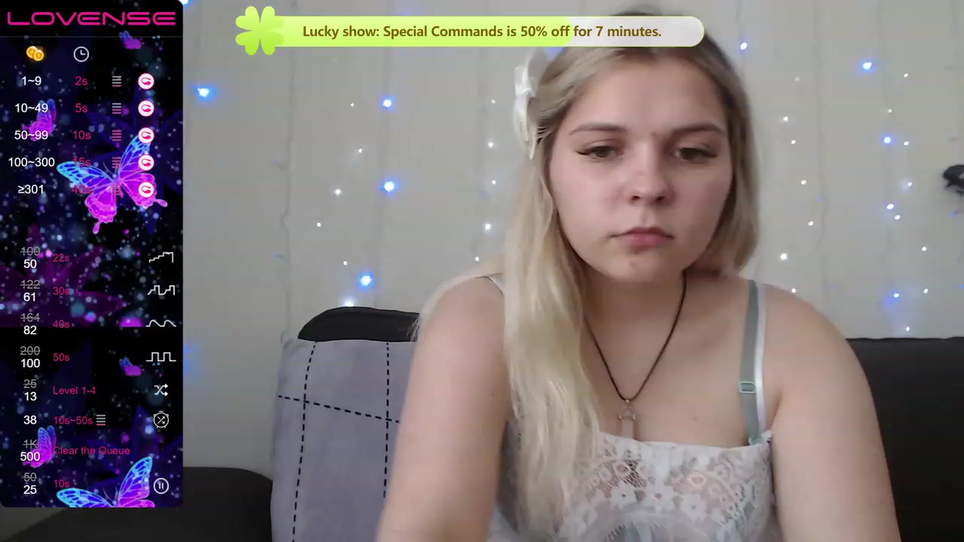 Gallery image thumbnail from PetiteAnny's myfreecams stream on, 07/14/2023, 10:42 image 7 of 20
