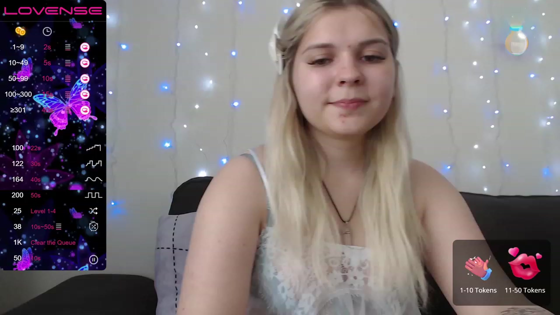 Gallery image thumbnail from PetiteAnny's myfreecams stream on, 07/14/2023, 10:42 image 2 of 20