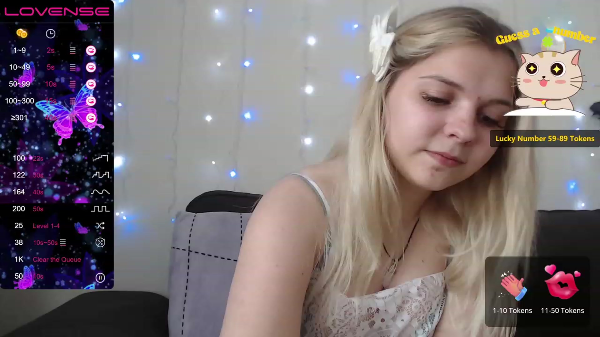 Gallery image thumbnail from PetiteAnny's myfreecams stream on, 07/14/2023, 10:42 image 5 of 20