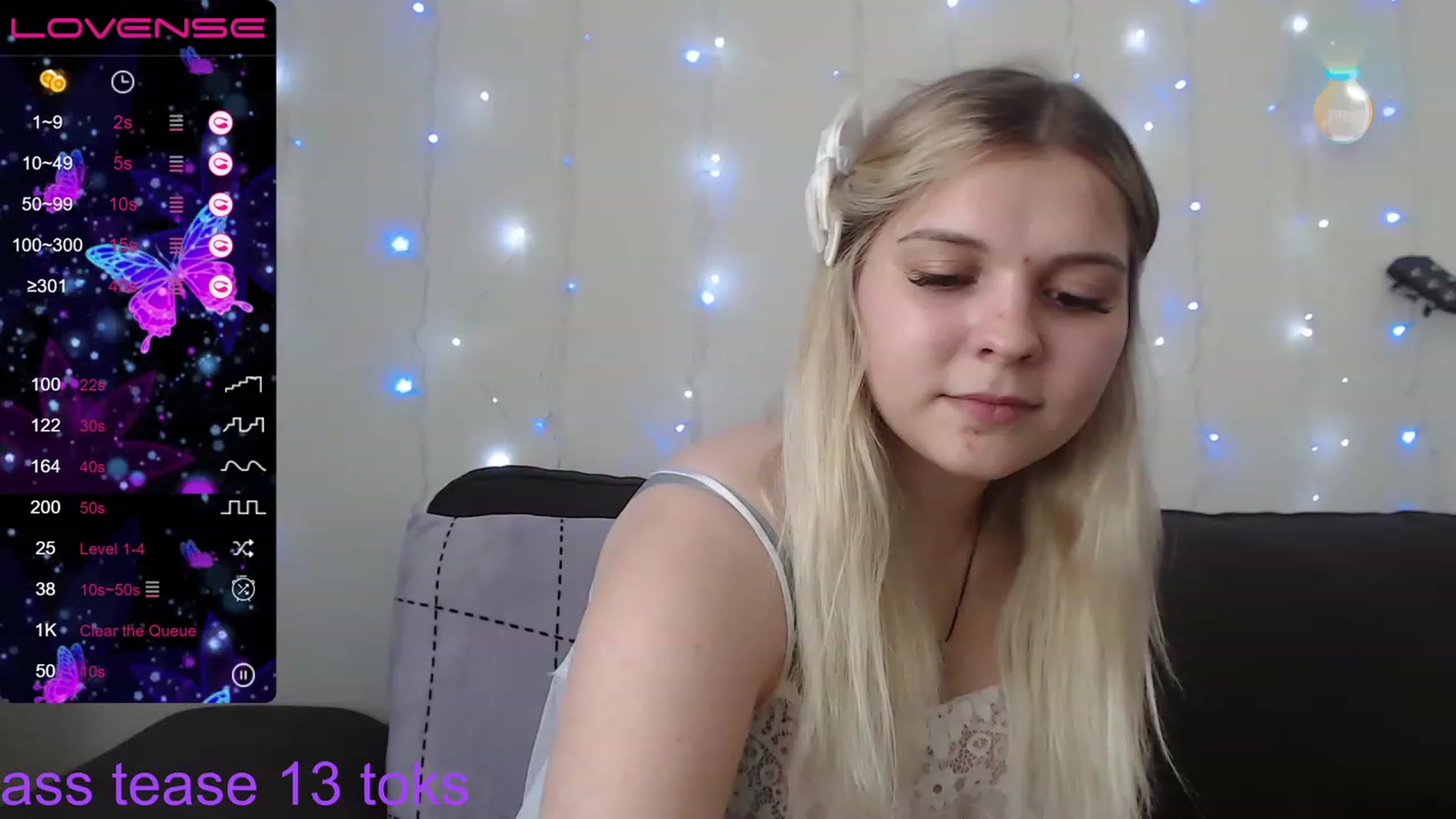 Gallery image thumbnail from PetiteAnny's myfreecams stream on, 07/14/2023, 11:41 image 12 of 20