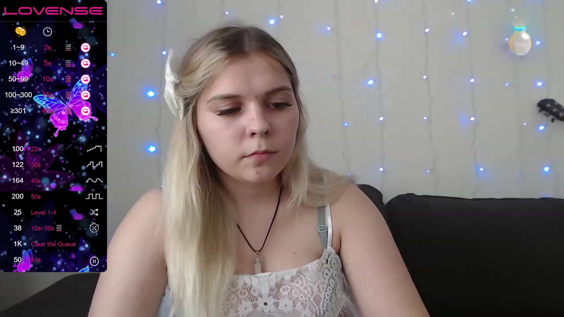 Gallery image thumbnail from PetiteAnny's myfreecams stream on, 07/14/2023, 11:41 image 8 of 20