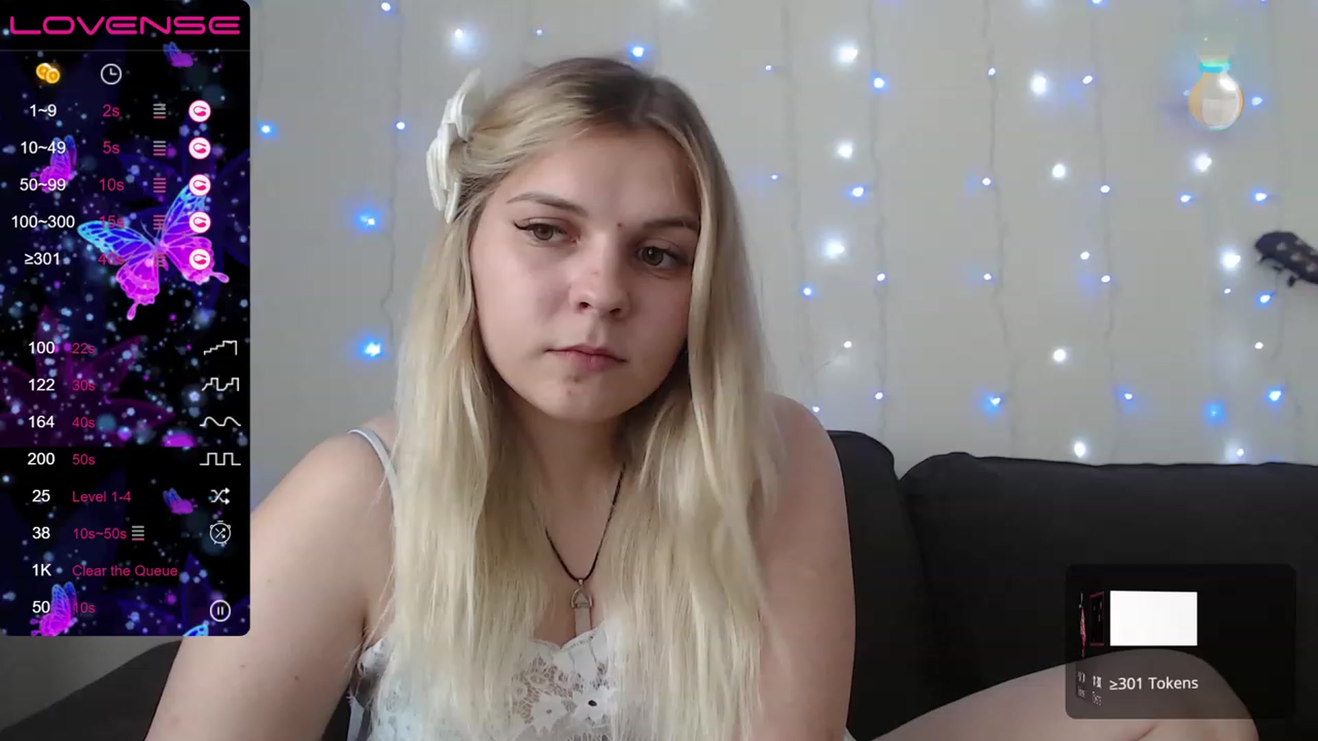 Gallery image thumbnail from PetiteAnny's myfreecams stream on, 07/14/2023, 11:41 image 11 of 20
